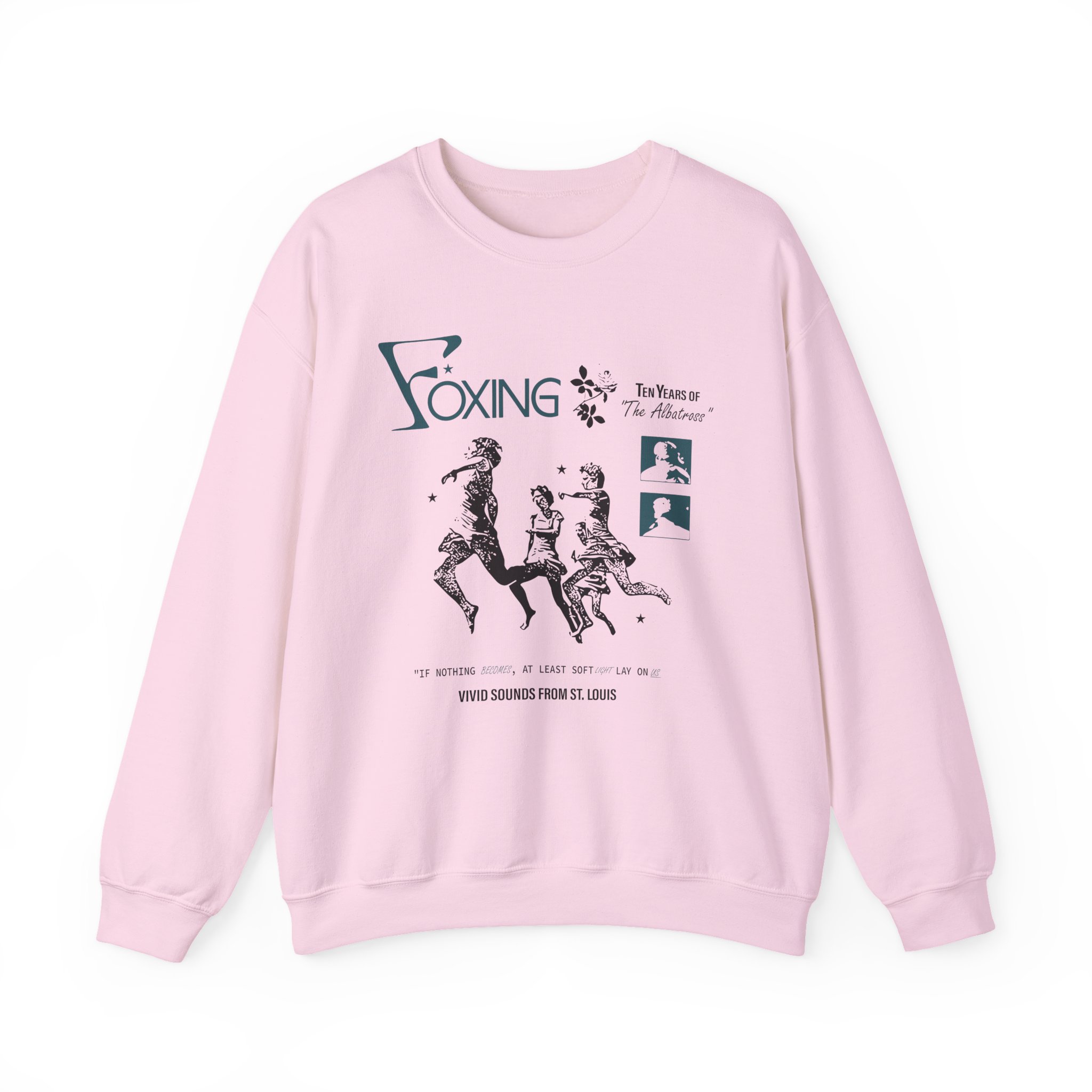 Foxing 10 Year Unisex Heavy Blendâ„¢ Crewneck Sweatshirt