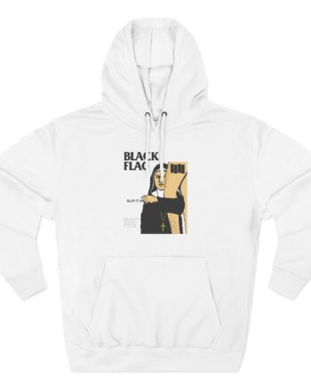Black Flag Slip It in Three-Panel Fleece Hoodie