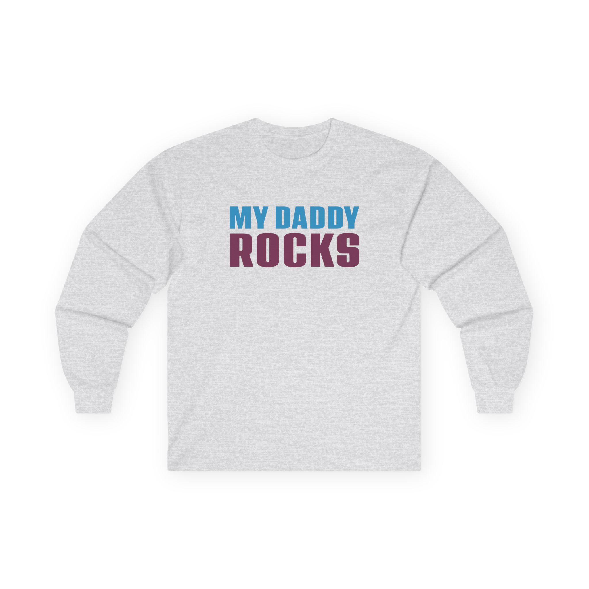 JLS My Daddy Rocks Unisex Ultra Cotton Long Sleeve Tee
