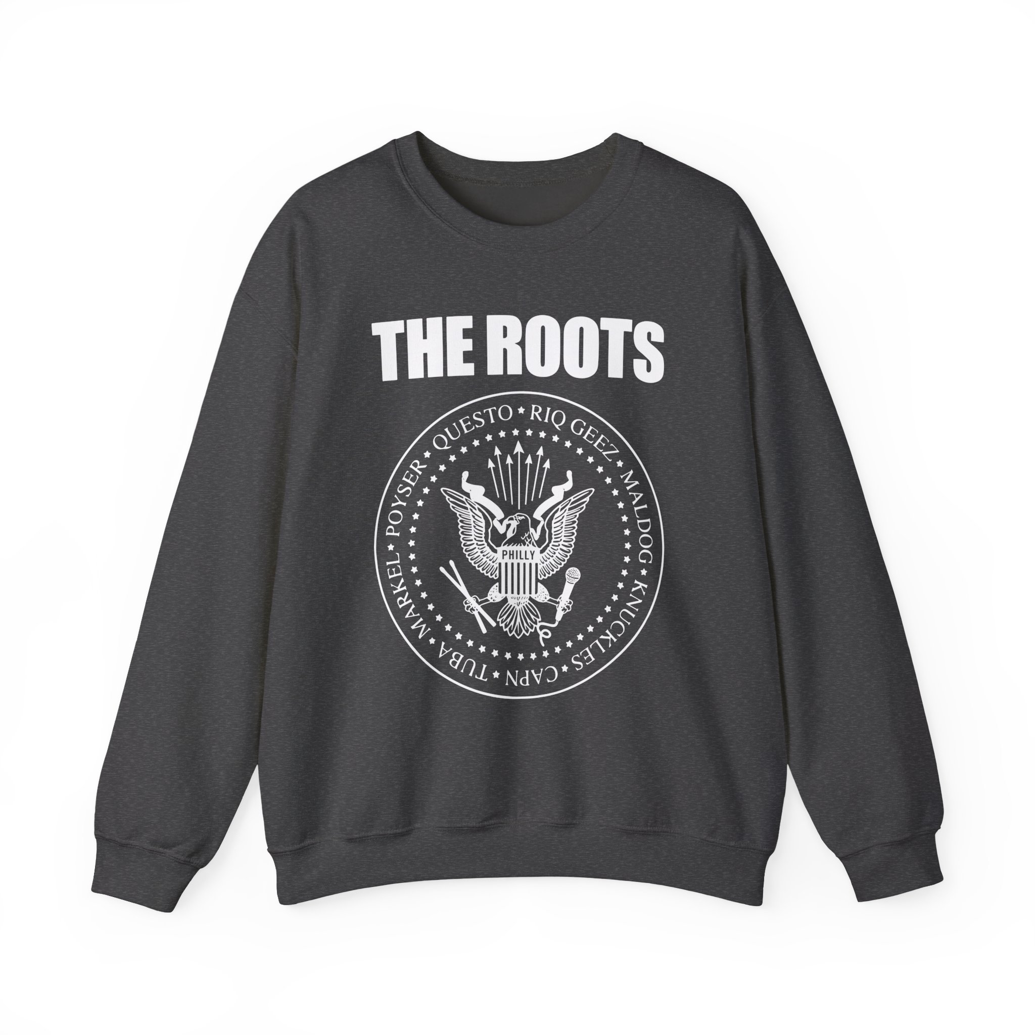 The Roots Mones Unisex Heavy Blendâ„¢ Crewneck Sweatshirt