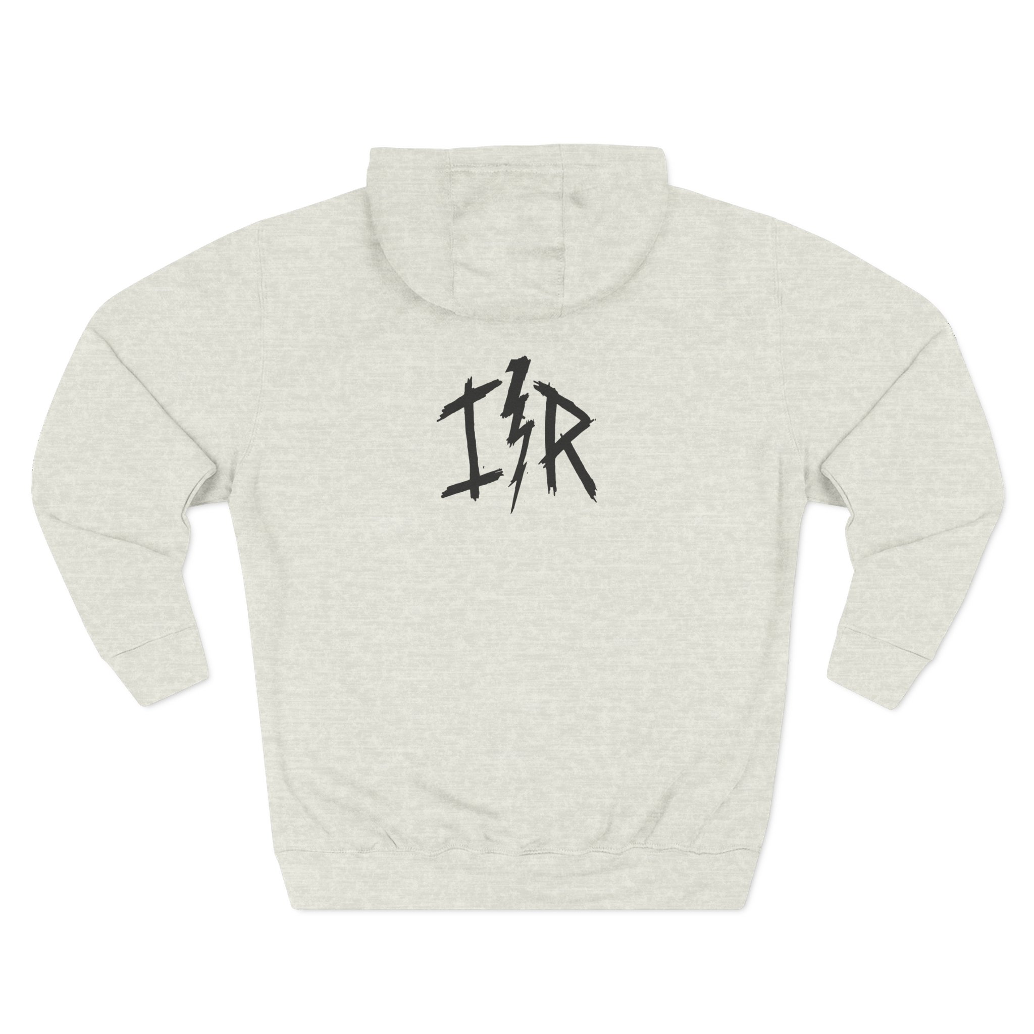 Iron Reagan Rewind Black Ink Three-Panel Fleece Hoodie
