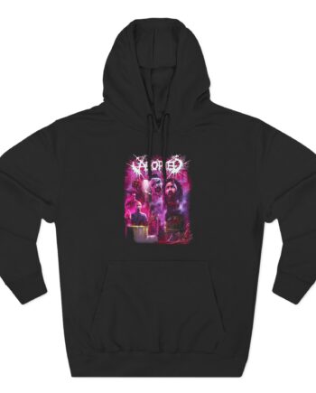 Aborted Terrify'er Three-Panel Fleece Hoodie