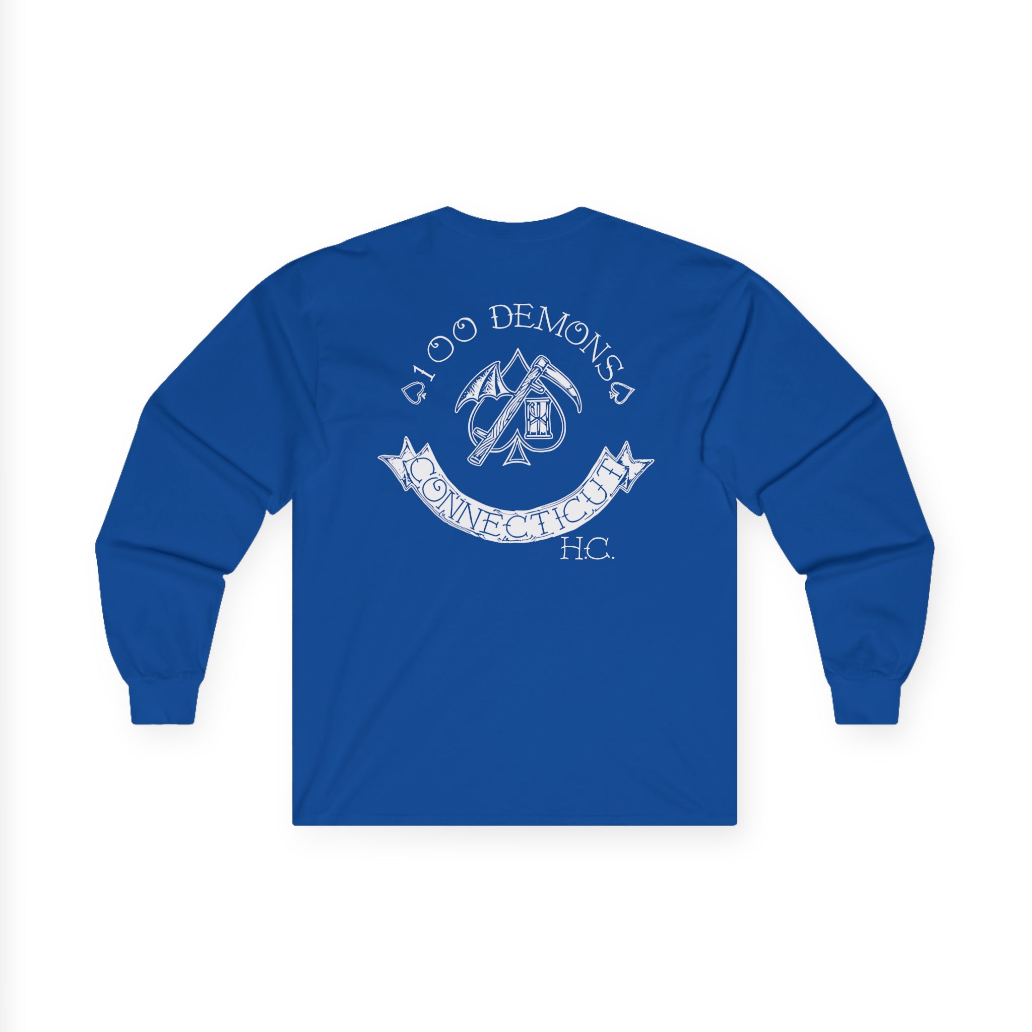 100 Demons Spade Sickle Unisex Ultra Cotton Long Sleeve Tee