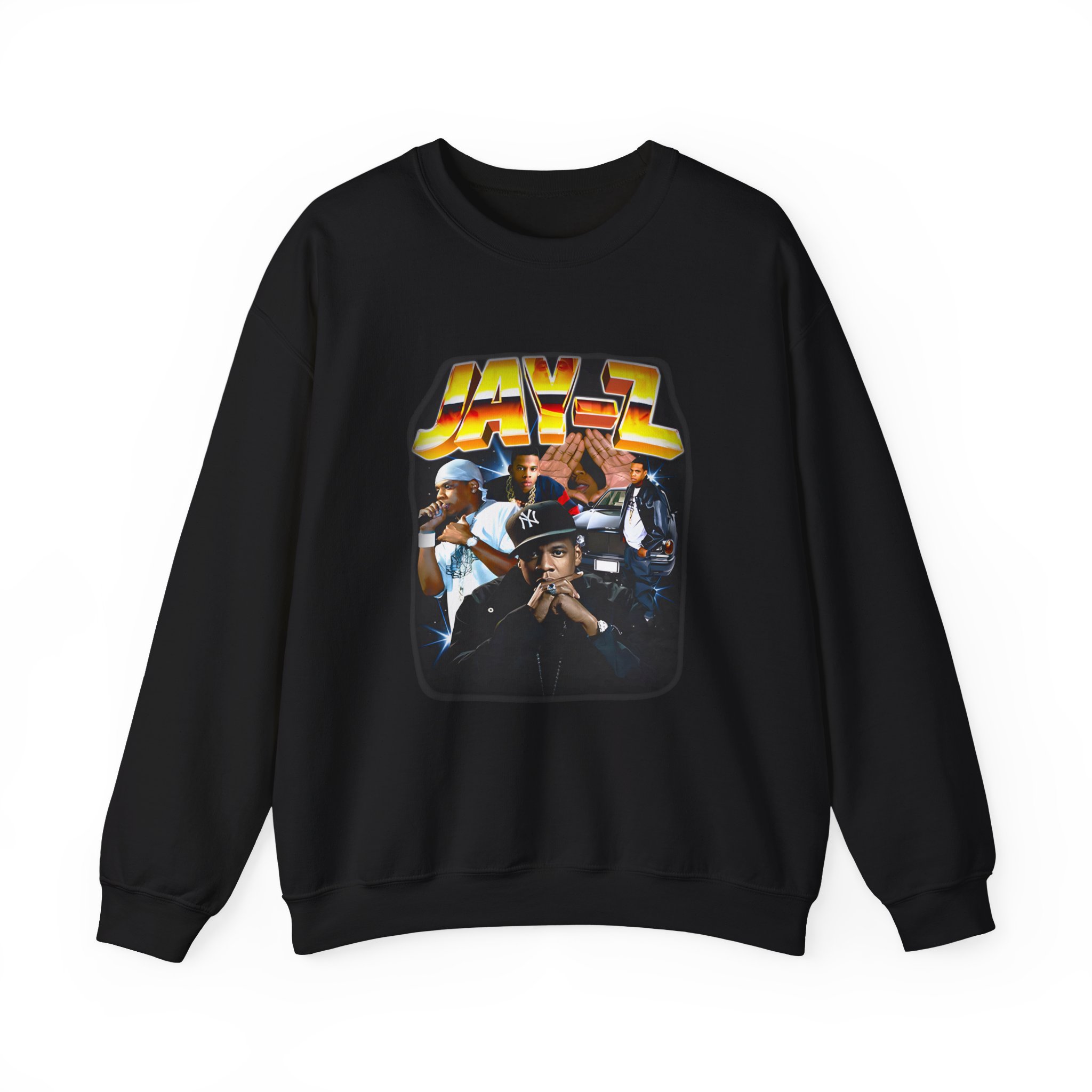 Jay-z Unisex Heavy Blendâ„¢ Crewneck Sweatshirt