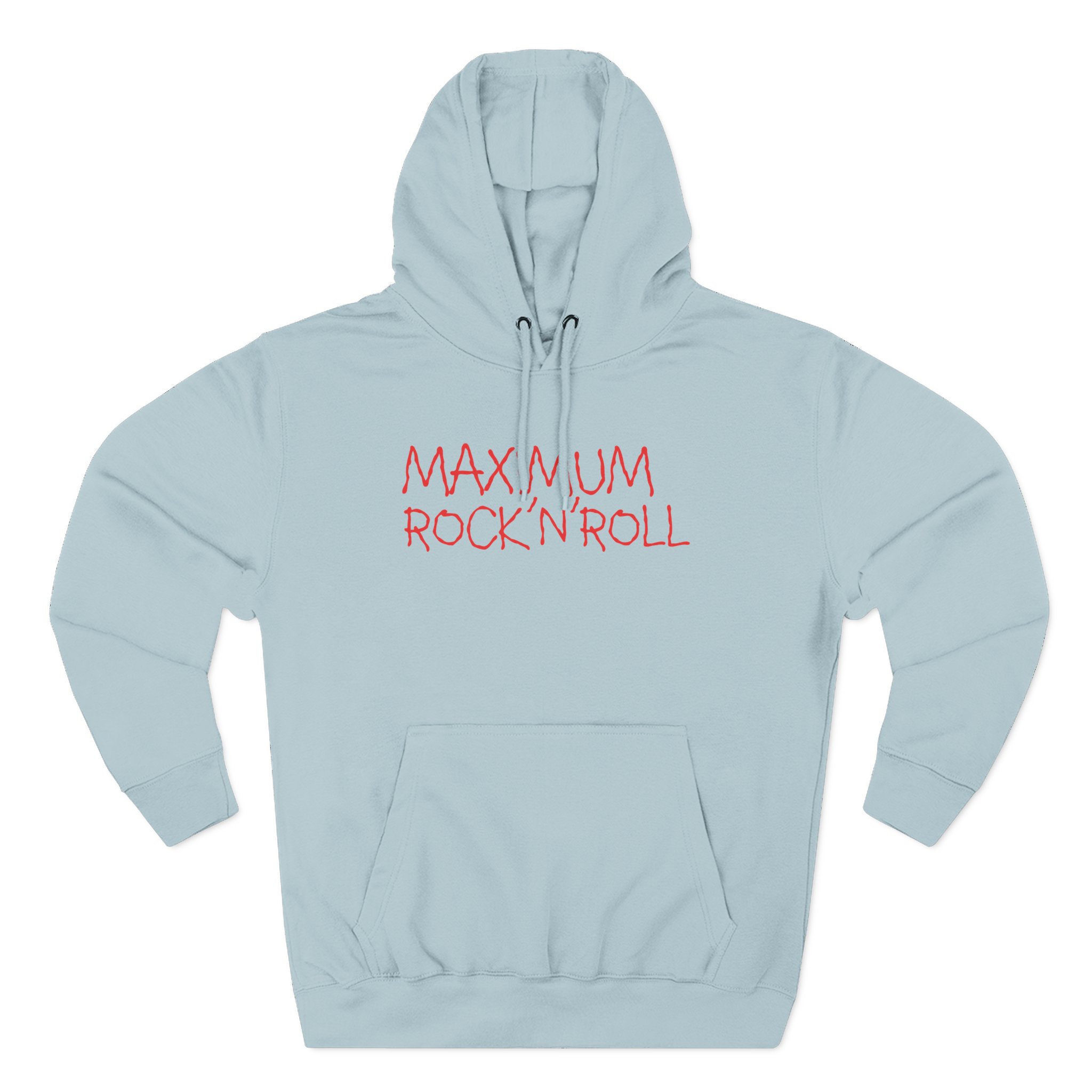 Primal Scream Maximum Rock'n'roll Three-Panel Fleece Hoodie