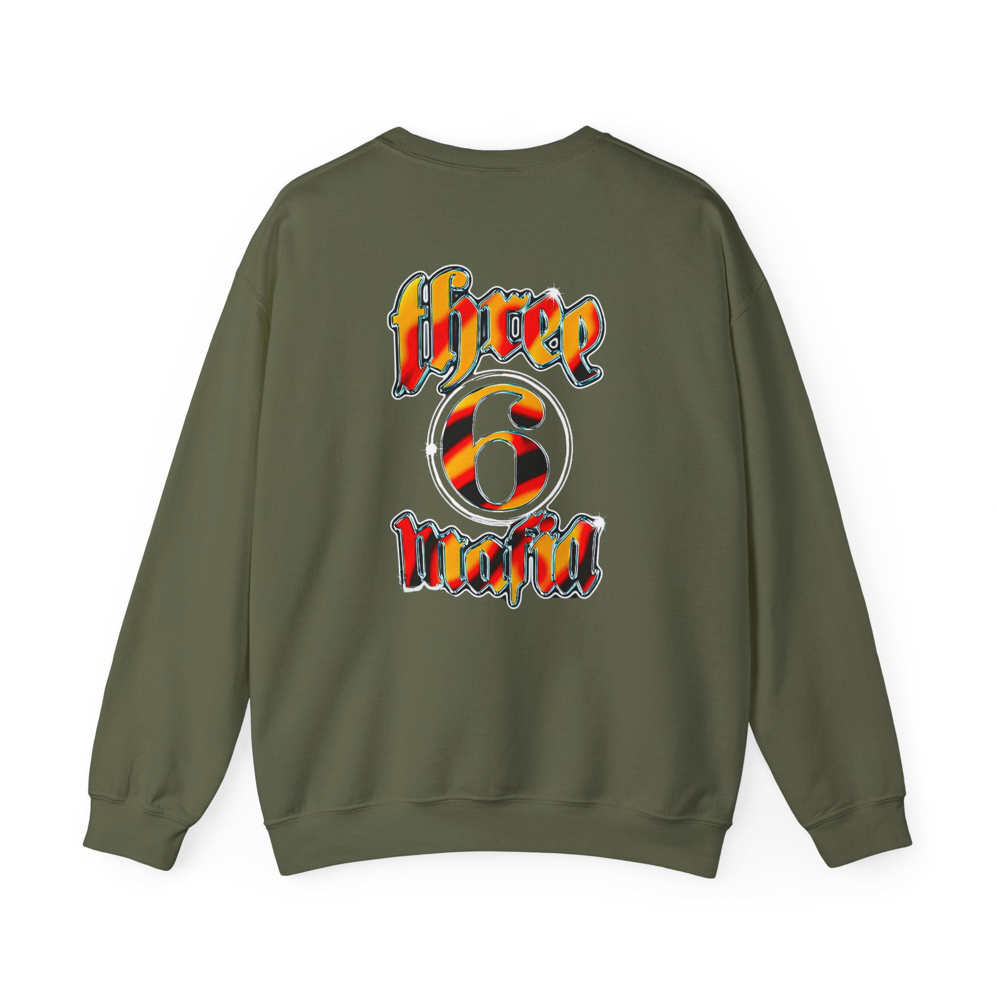 Three 6 Mafia Just Like Us Unisex Heavy Blendâ„¢ Crewneck Sweatshirt