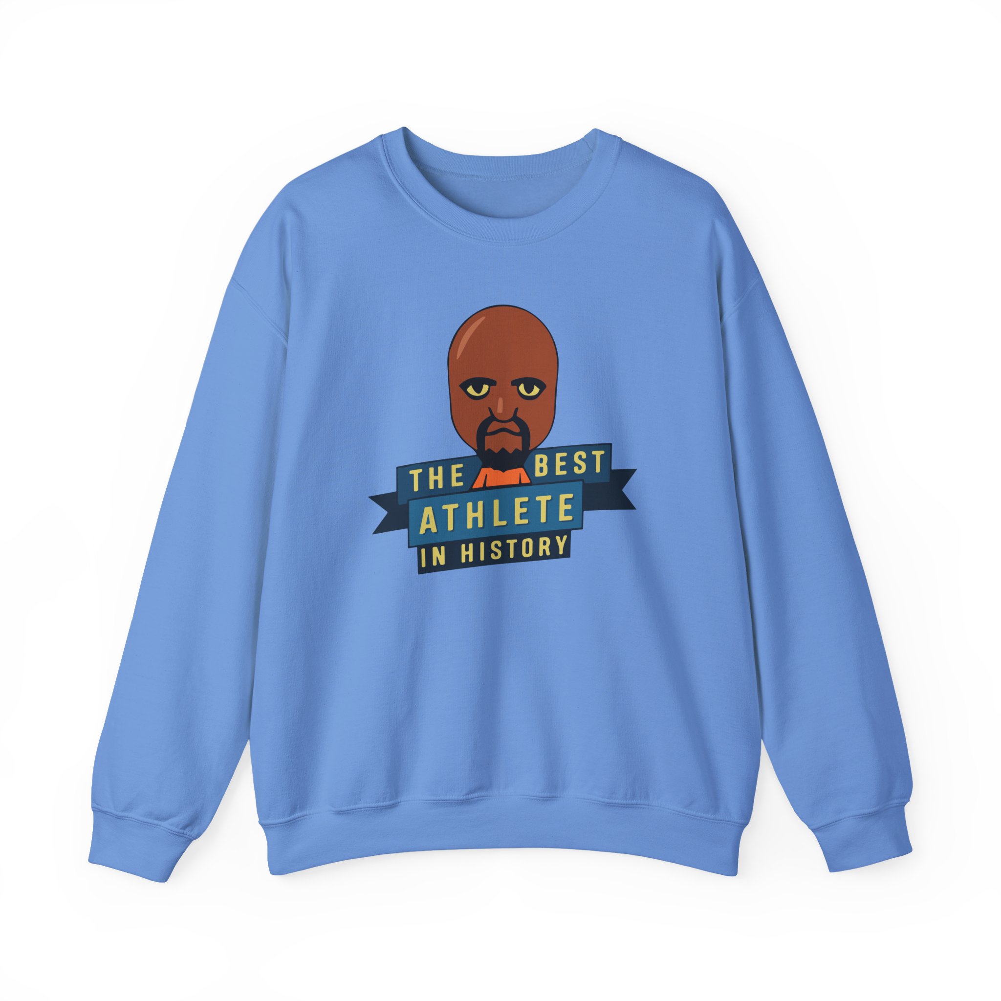 Poofesure the best athlete in history Unisex Heavy Blendâ„¢ Crewneck Sweatshirt