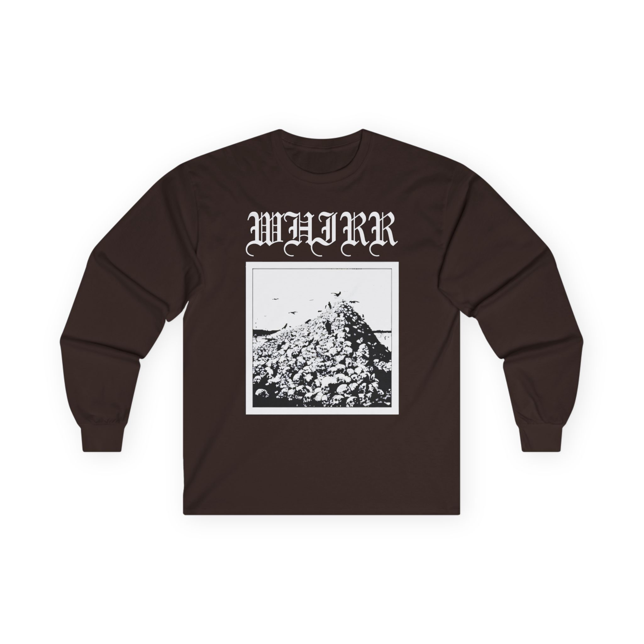 Whirr Death Unisex Ultra Cotton Long Sleeve Tee