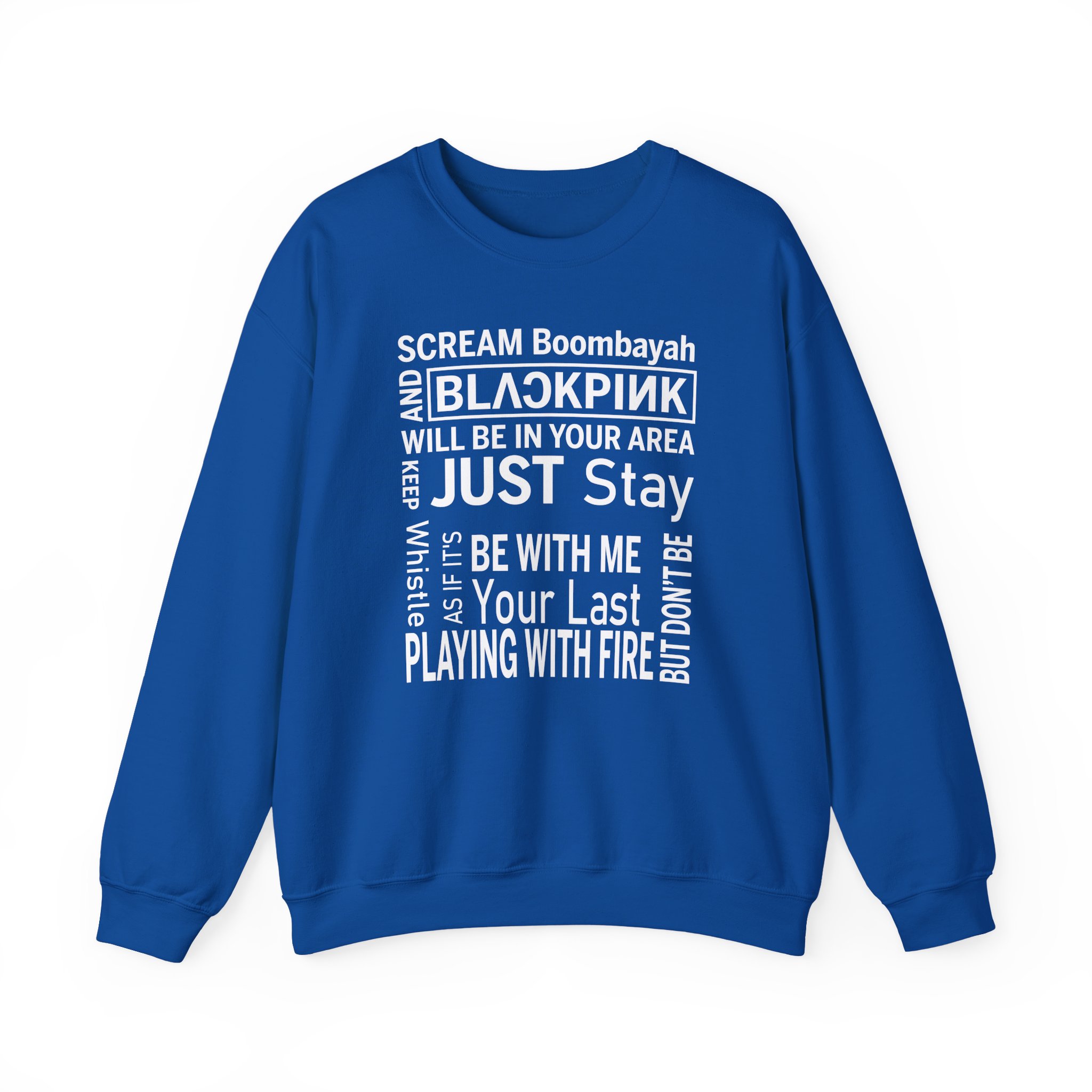 B Unisex Heavy Blendâ„¢ Crewneck Sweatshirt
