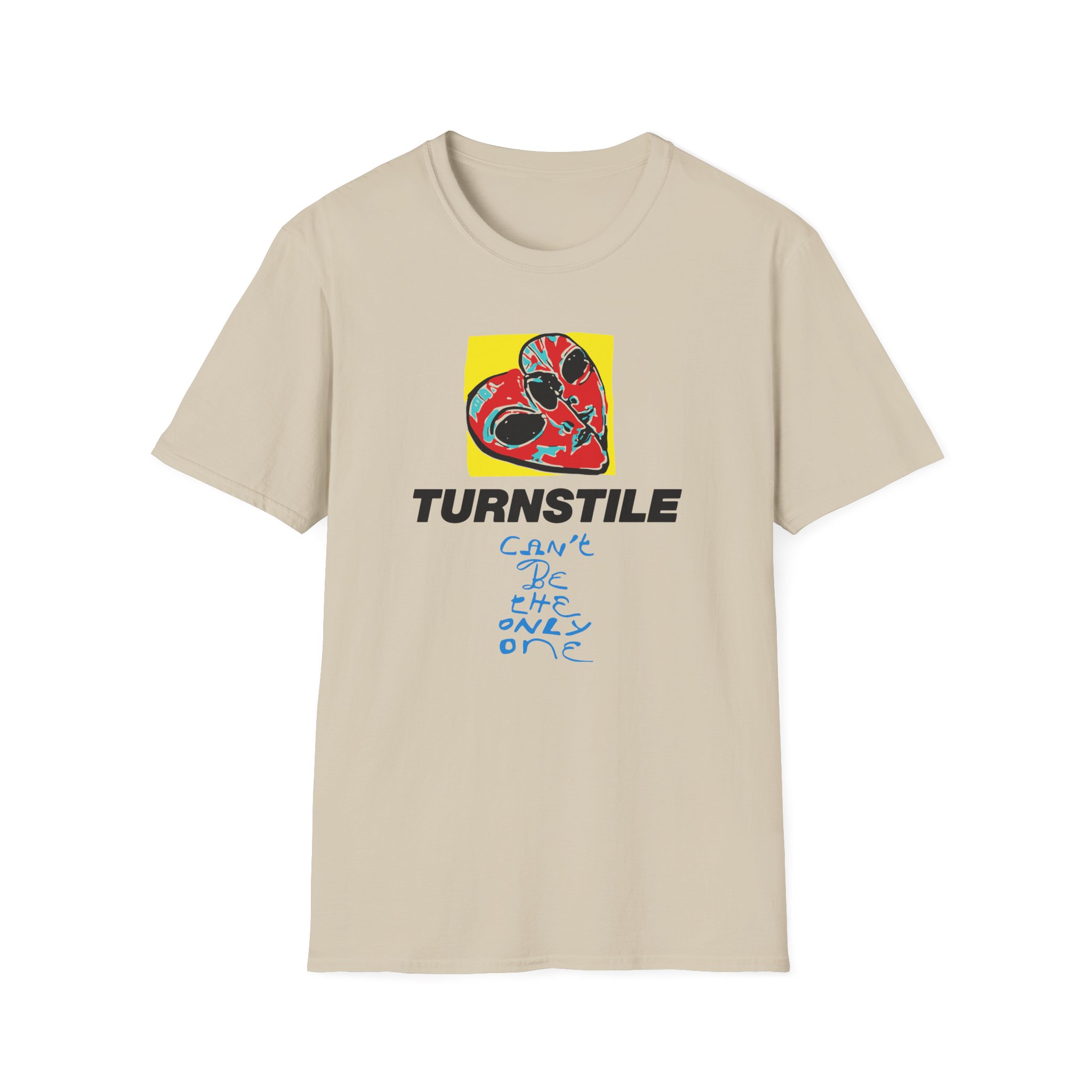 Turnstile Only One Unisex Softstyle T-Shirt