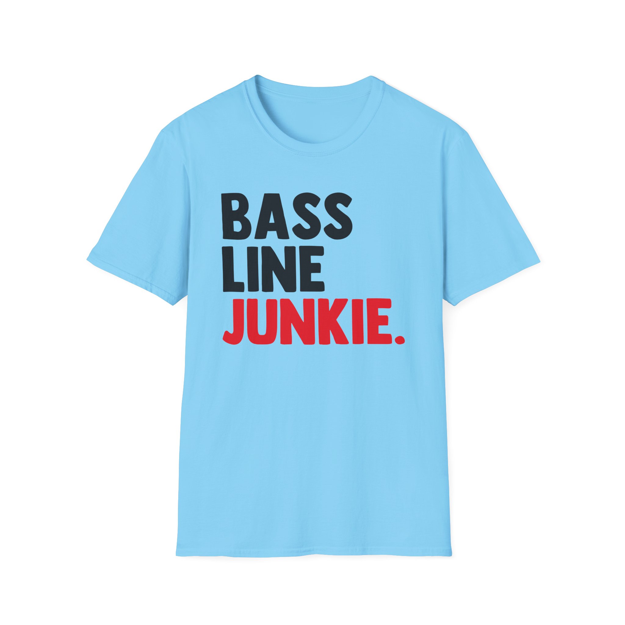 Dizzee Rascal Bass Line Junkie Unisex Softstyle T-Shirt