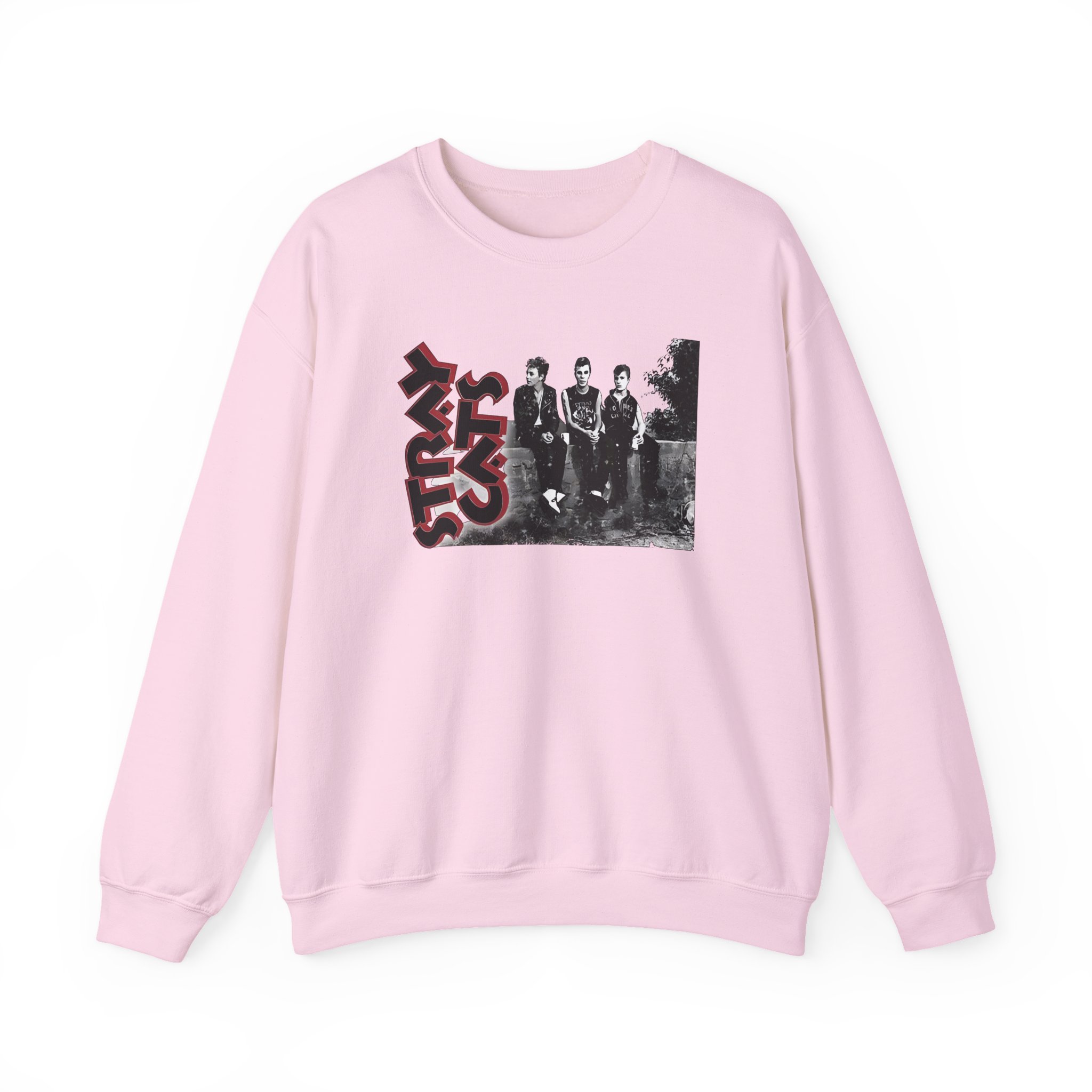 Stray Cats Three Cats Unisex Heavy Blendâ„¢ Crewneck Sweatshirt