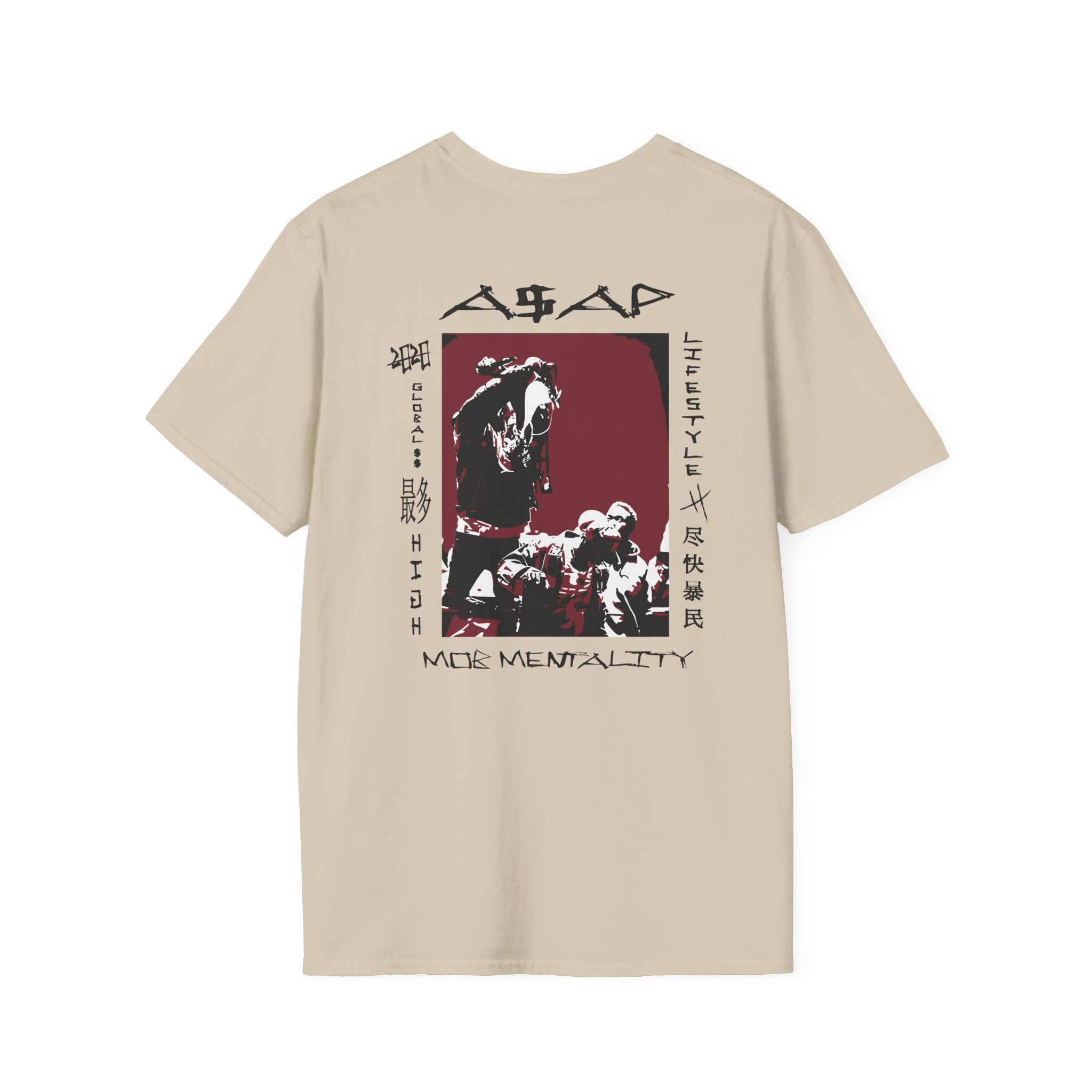 Asap Mob Mentality Unisex Softstyle T-Shirt