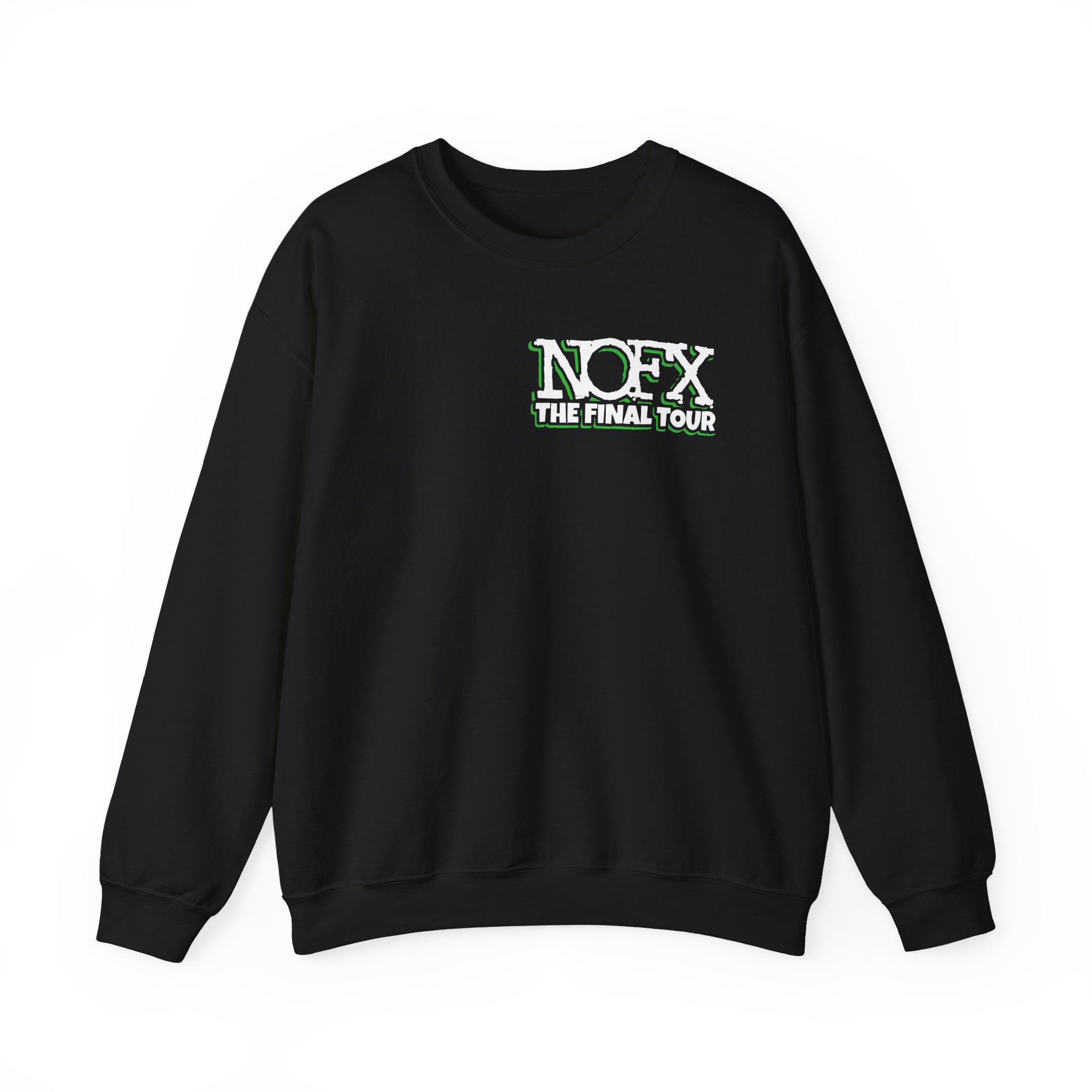 Nofx No Shirt, No Shoes Unisex Heavy Blendâ„¢ Crewneck Sweatshirt