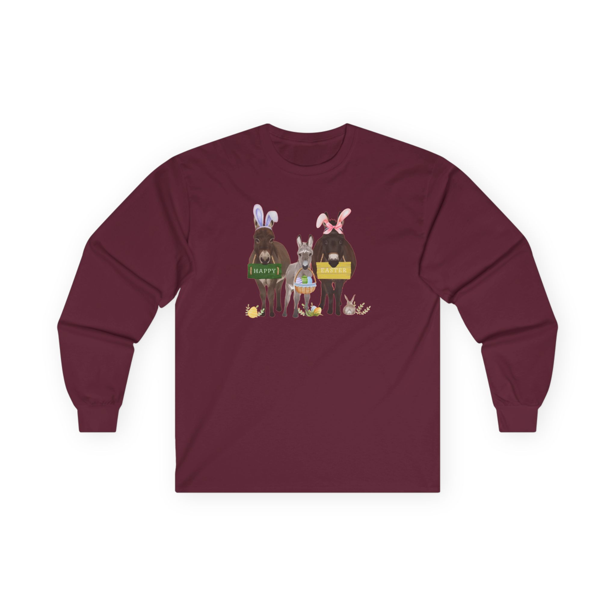 Katie Van Slyke Mini Easter Unisex Ultra Cotton Long Sleeve Tee