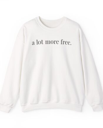 Max Mcnown a Lot More Free Unisex Heavy Blend™ Crewneck Sweatshirt