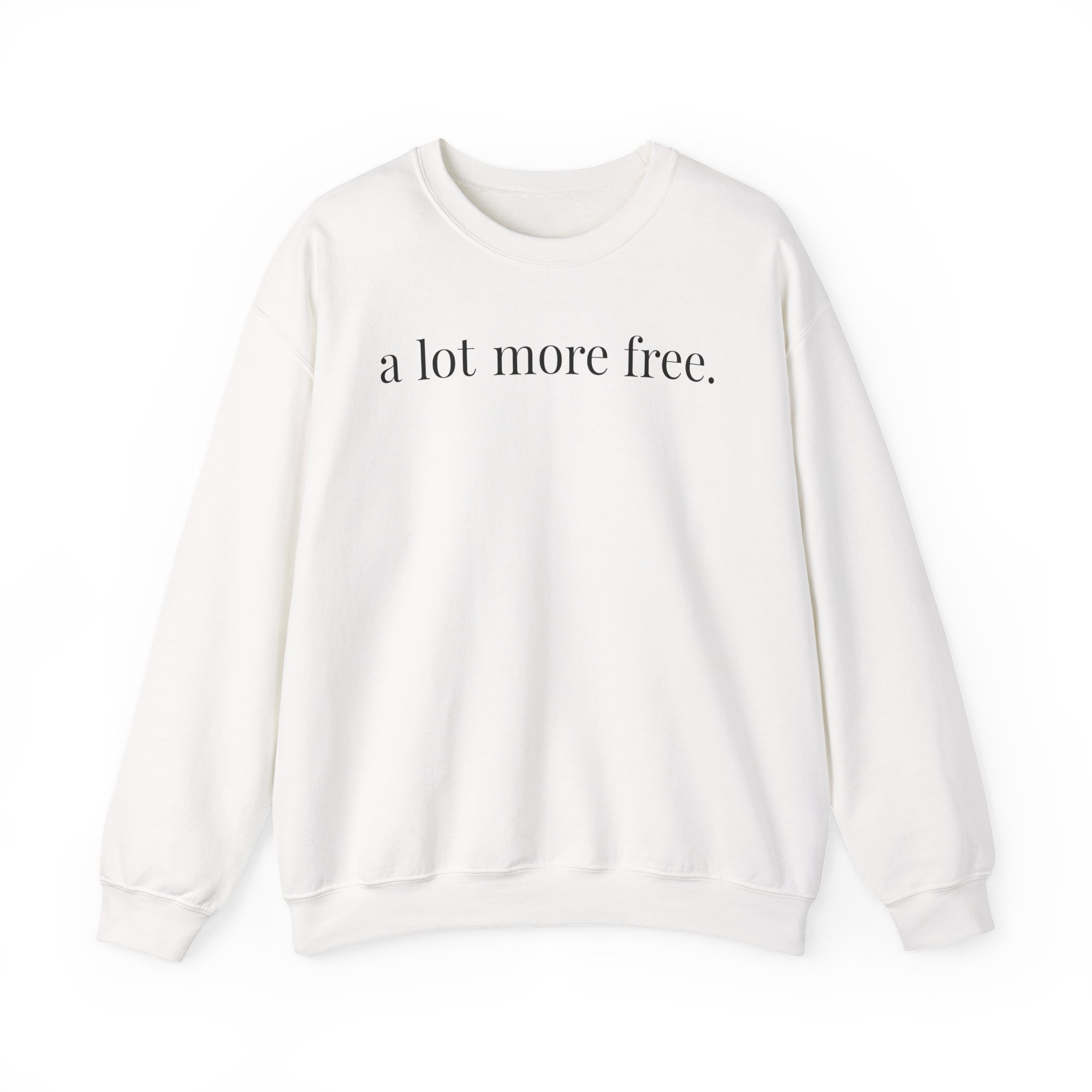 Max Mcnown a Lot More Free Unisex Heavy Blendâ„¢ Crewneck Sweatshirt