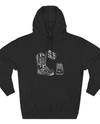 Jessie Murph Snoot Sneaker Three-Panel Fleece Hoodie