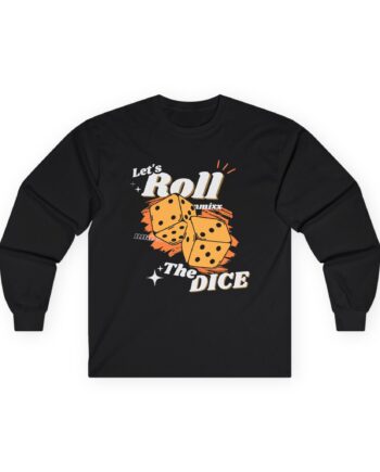 Nmixx Roll the Dice Unisex Ultra Cotton Long Sleeve Tee