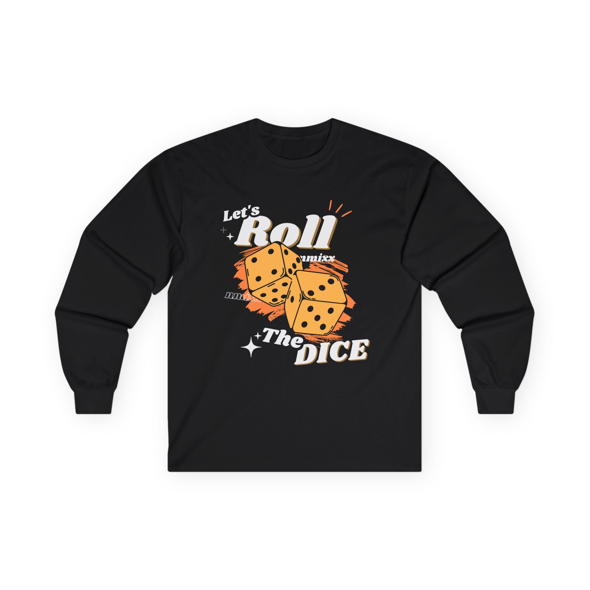 Nmixx Roll the Dice Unisex Ultra Cotton Long Sleeve Tee