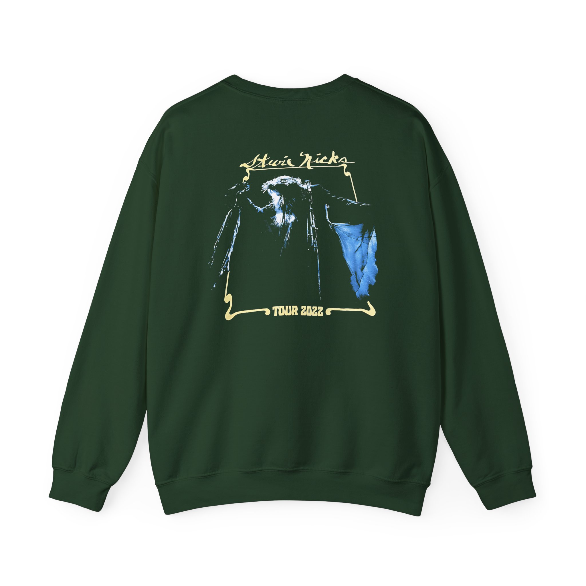 Stevie Nicks Tour Unisex Heavy Blendâ„¢ Crewneck Sweatshirt