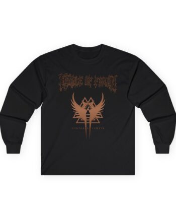 Cradle of Filth Valkyrie Sigil Unisex Ultra Cotton Long Sleeve Tee