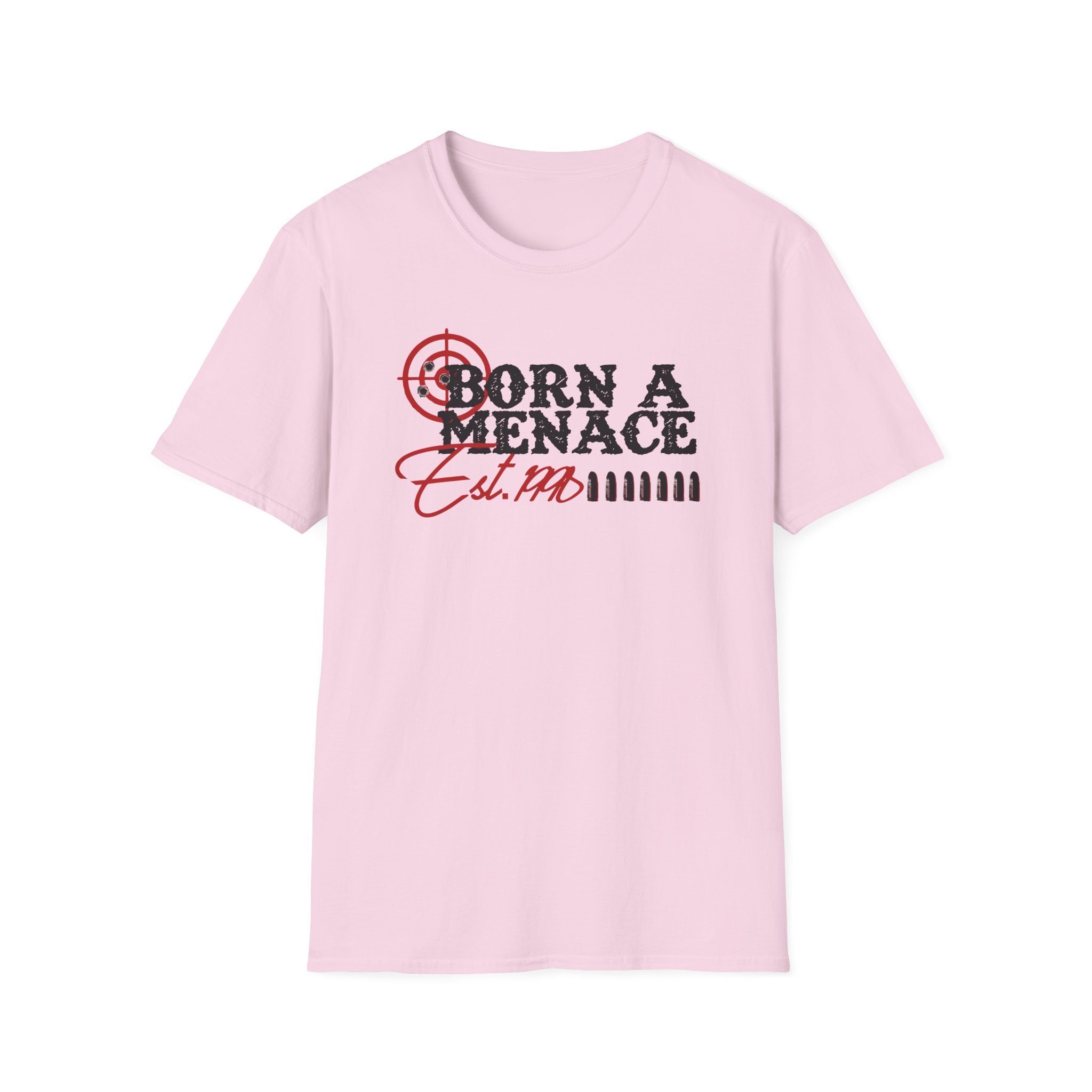 Kanel Joseph Bullseye Menace Unisex Softstyle T-Shirt