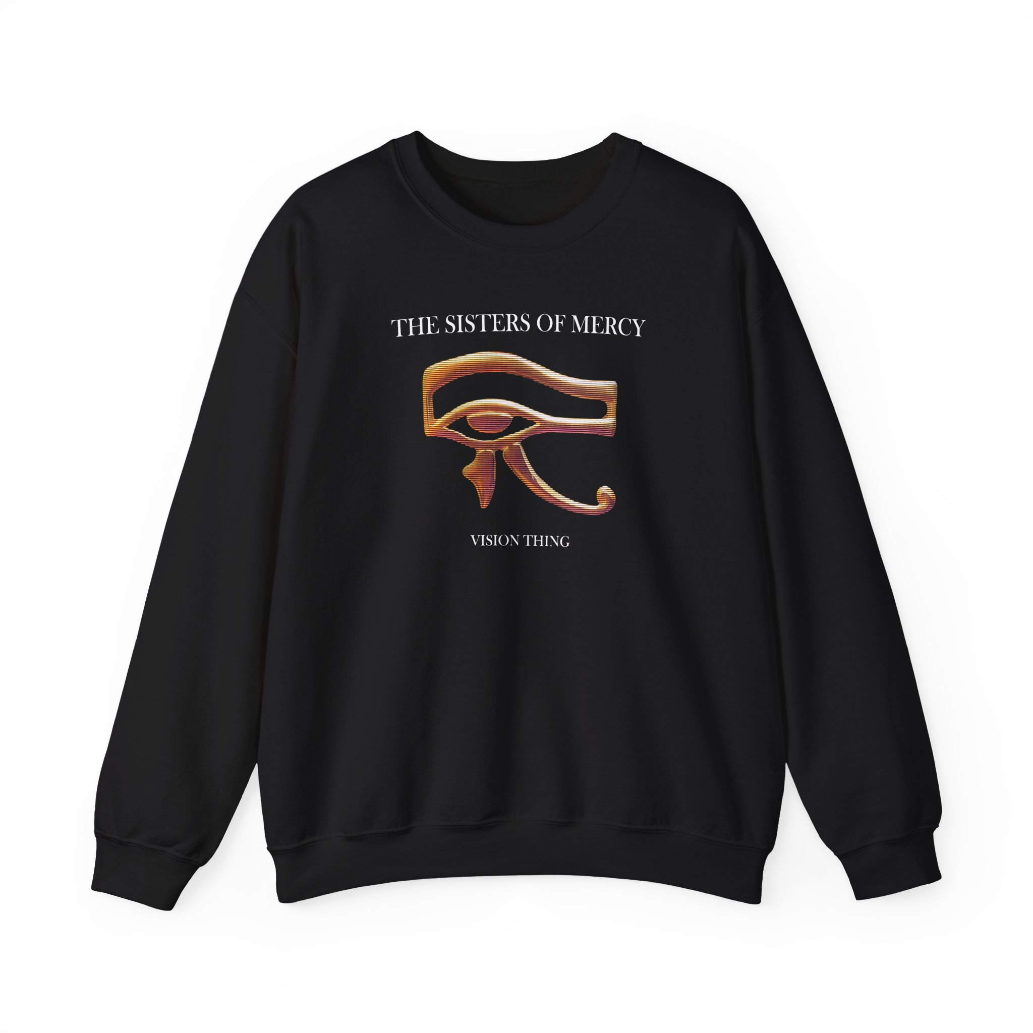 The Sisters of Mercy Vision Thing Unisex Heavy Blendâ„¢ Crewneck Sweatshirt