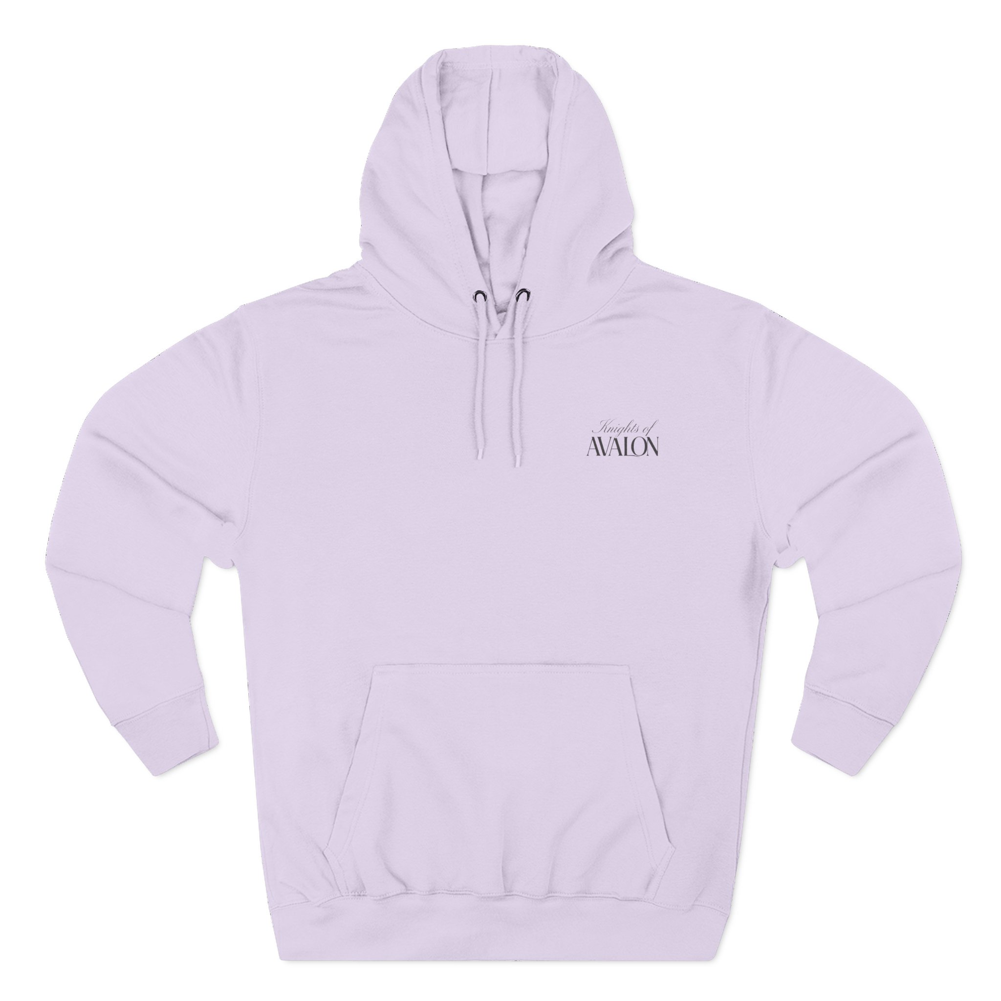 Avaion Three-Panel Fleece Hoodie