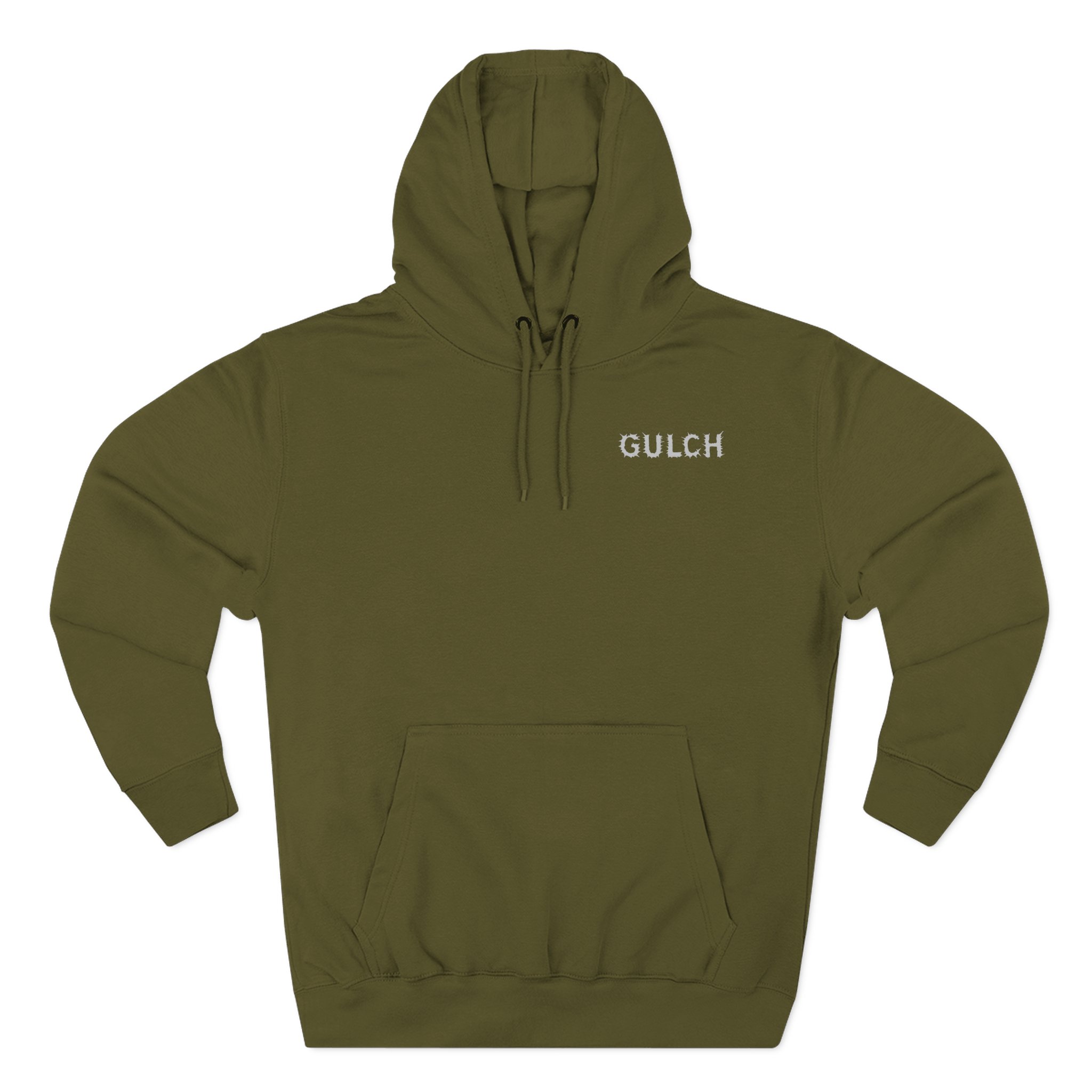 Gulch Three-Panel Fleece Hoodie