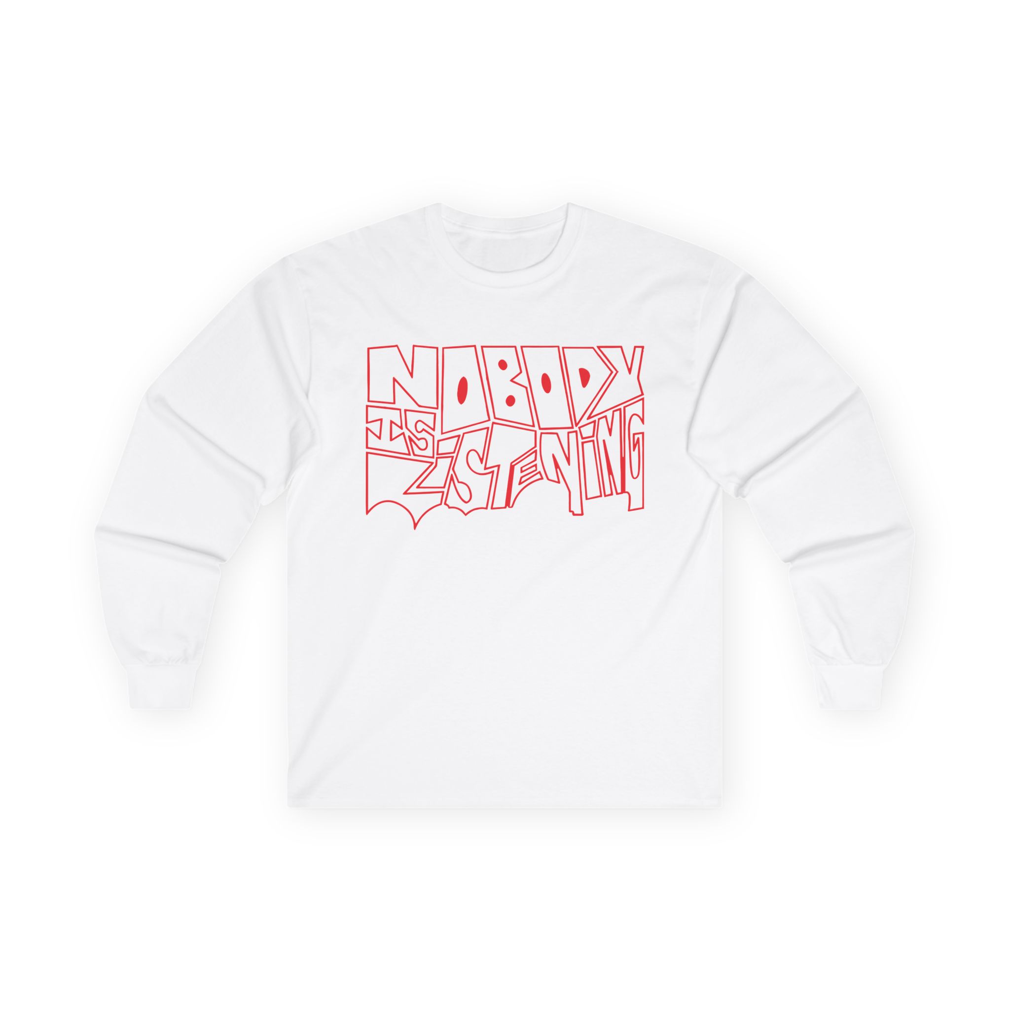 Zayn Malik Nobody is Listening Unisex Ultra Cotton Long Sleeve Tee