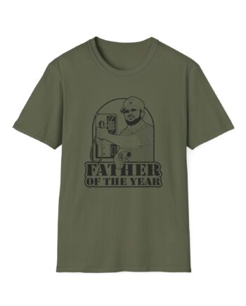 Brandon Herrera Father of the Year Unisex Softstyle T-Shirt