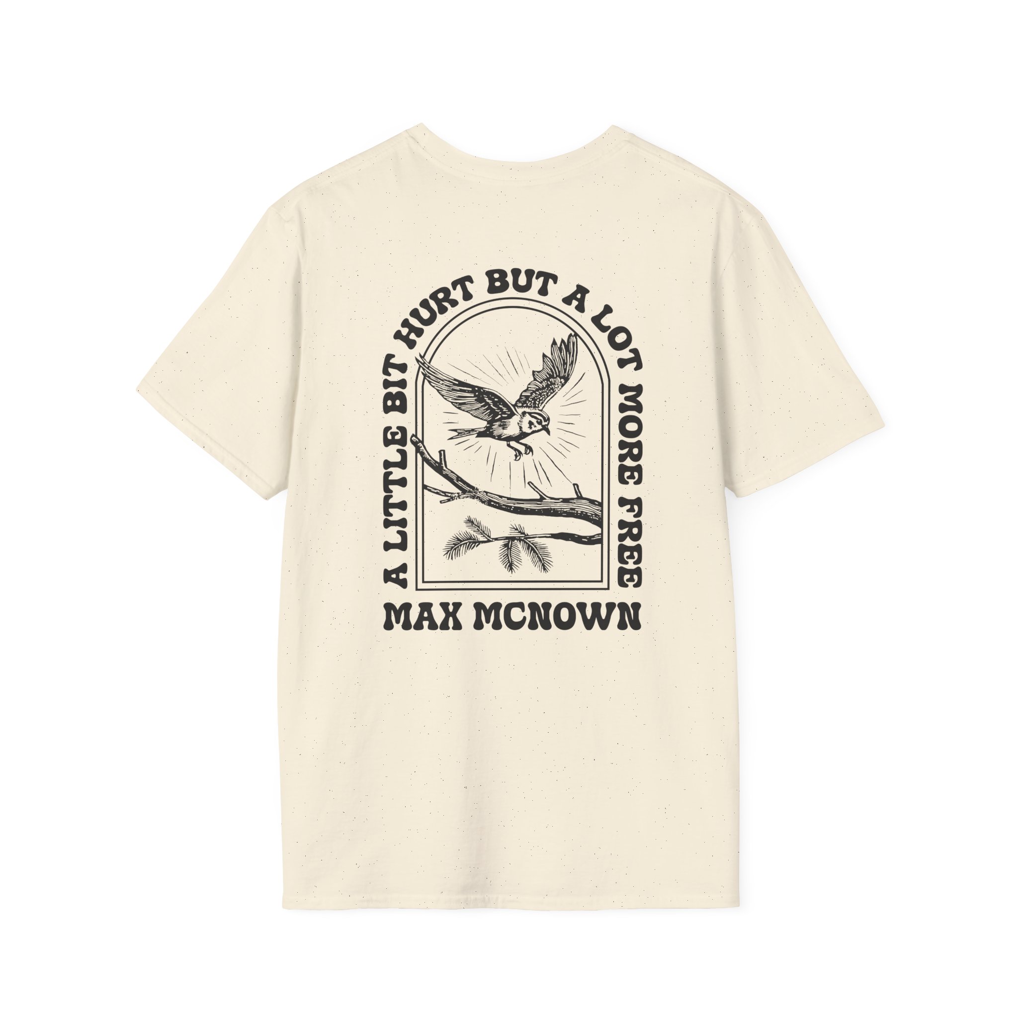 Max Mcnown a Lot More Free Unisex Softstyle T-Shirt