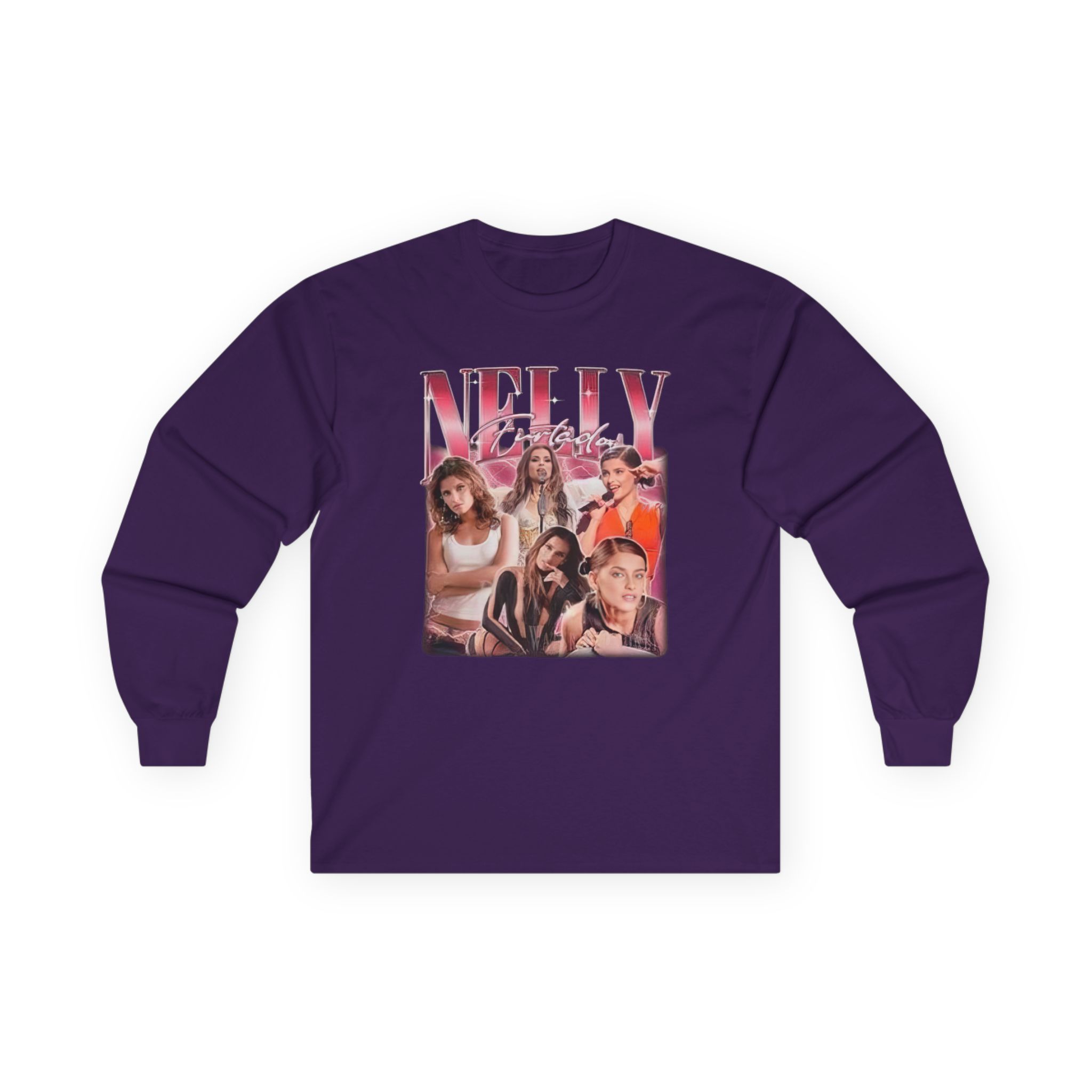 Nelly Furtado Unisex Ultra Cotton Long Sleeve Tee