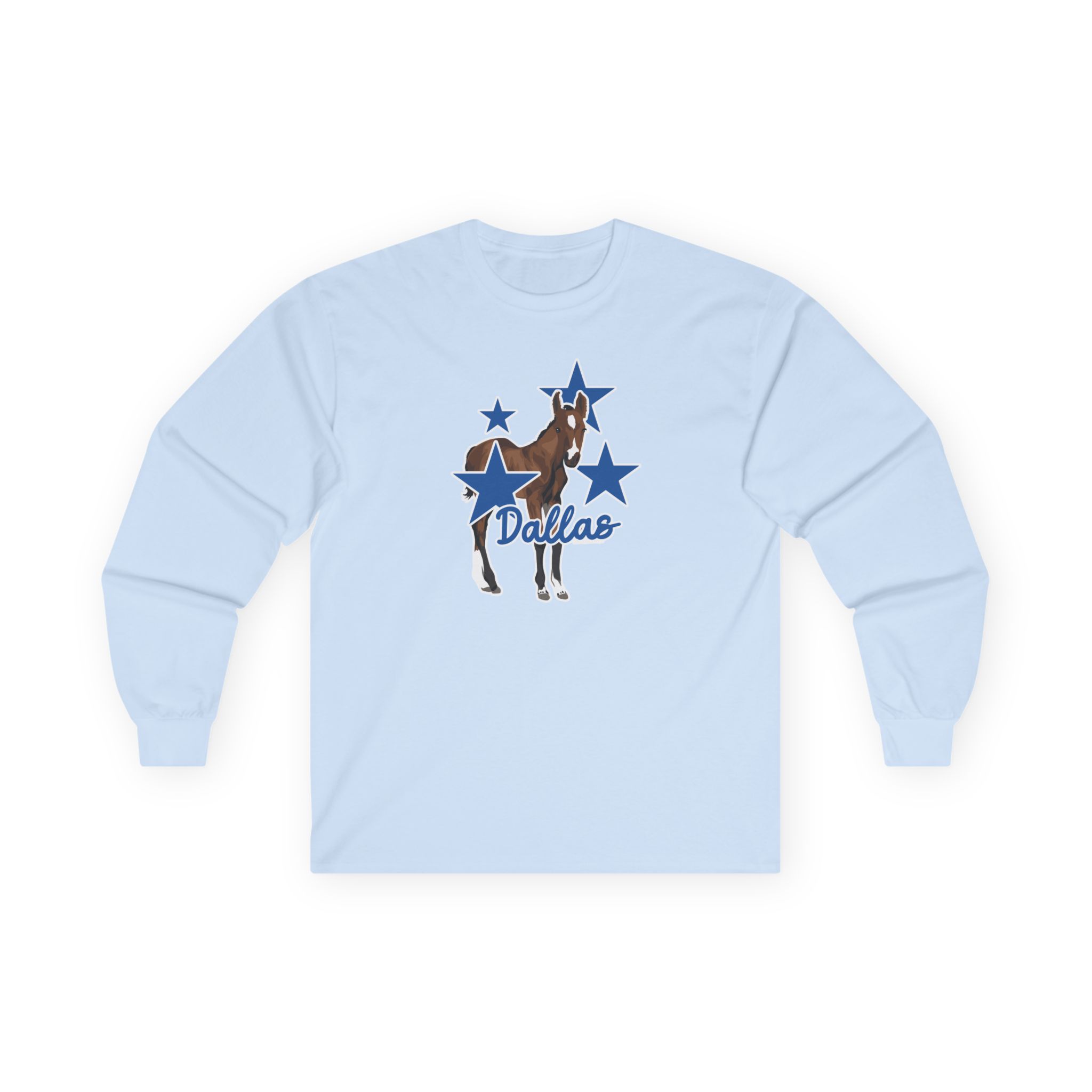 Katie Van Slyke Dallas Unisex Ultra Cotton Long Sleeve Tee