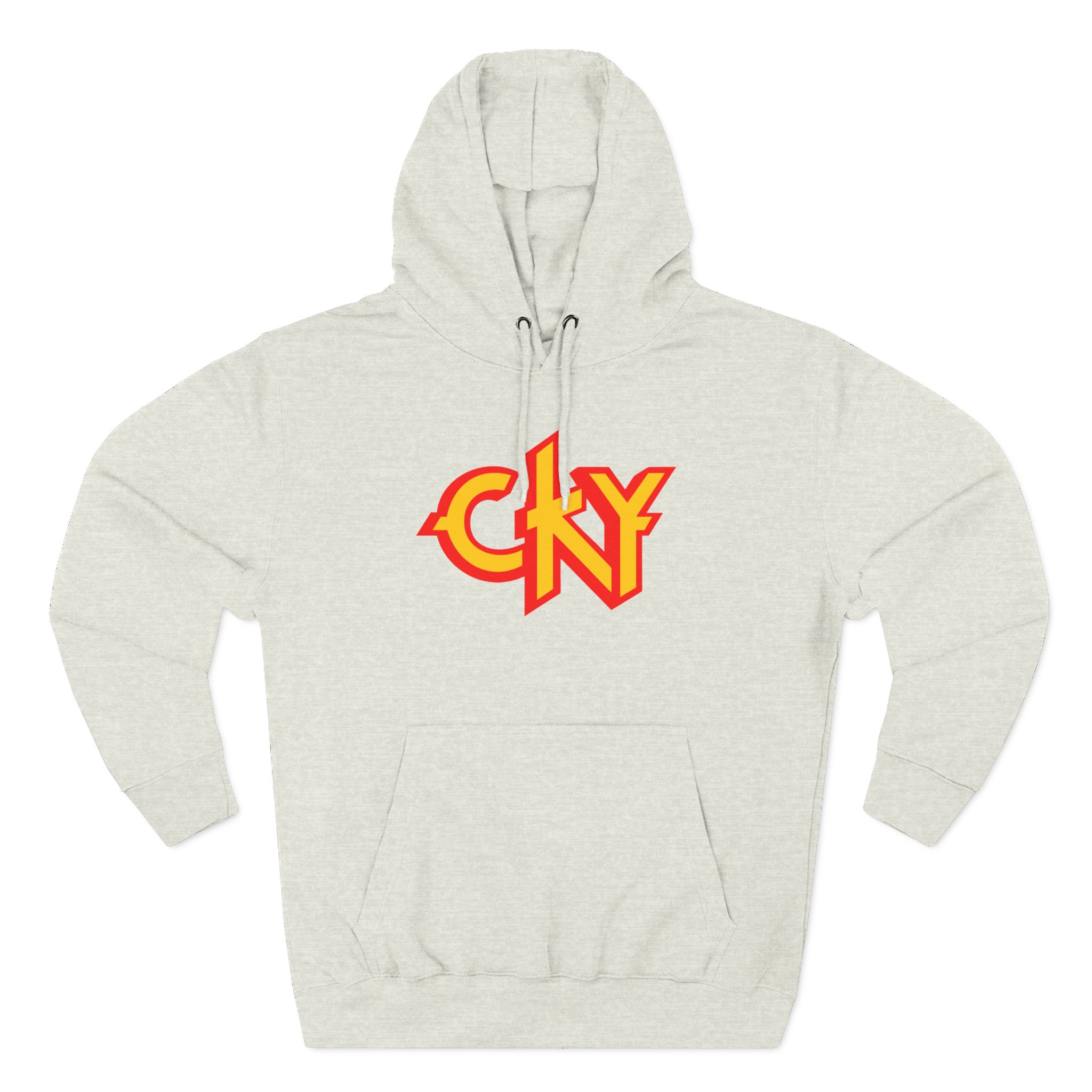 CKY Classic Logo Three-Panel Fleece Hoodie