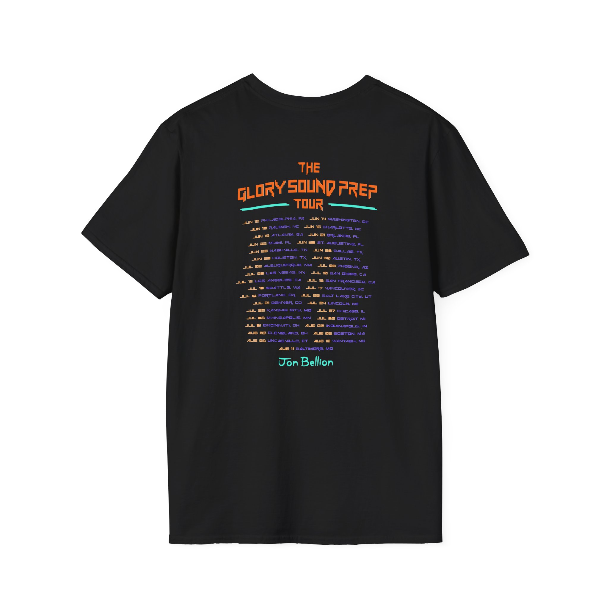 Jon Bellion Glory Sound Prep Unisex Softstyle T-Shirt
