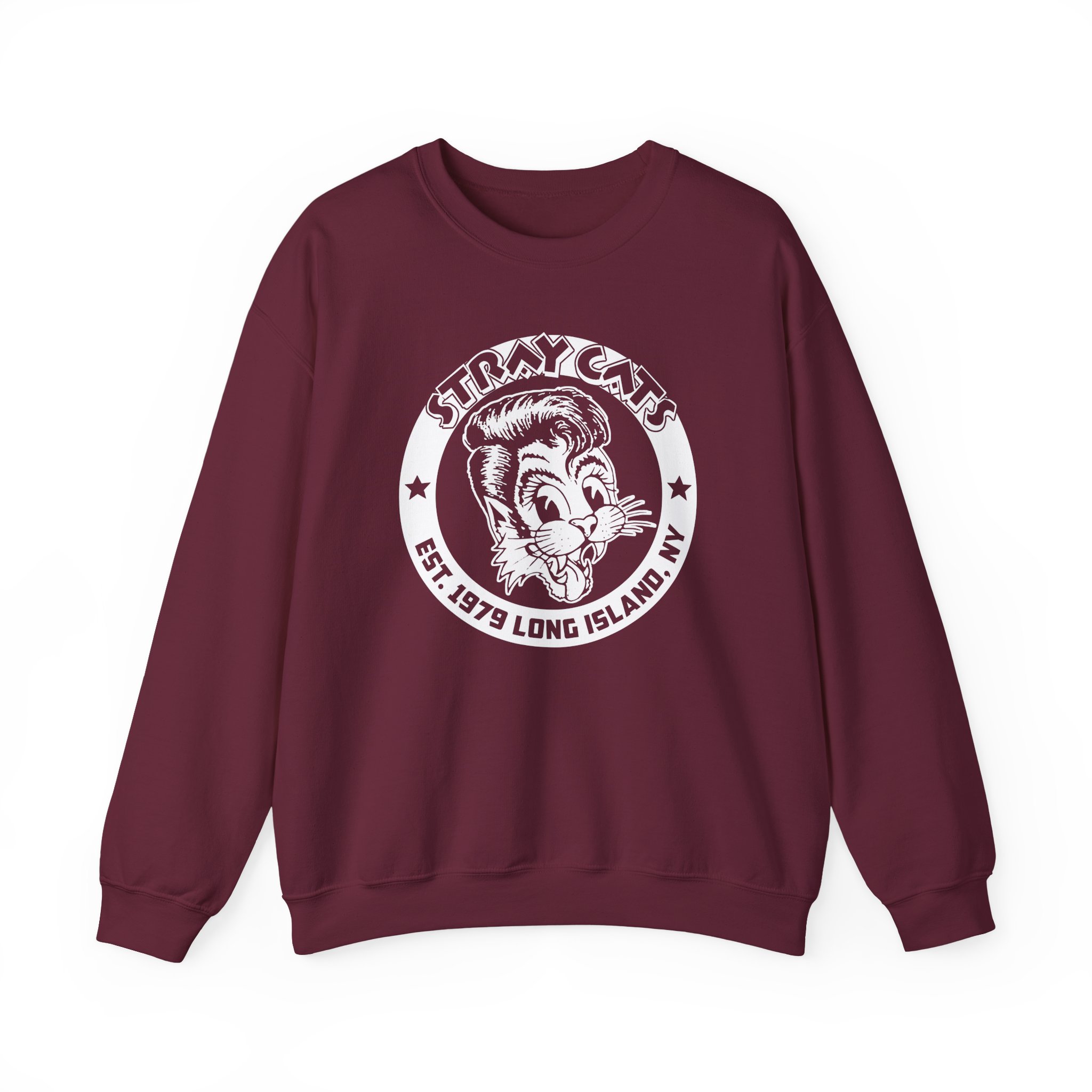 Stray Cats Established 1979 Unisex Heavy Blendâ„¢ Crewneck Sweatshirt