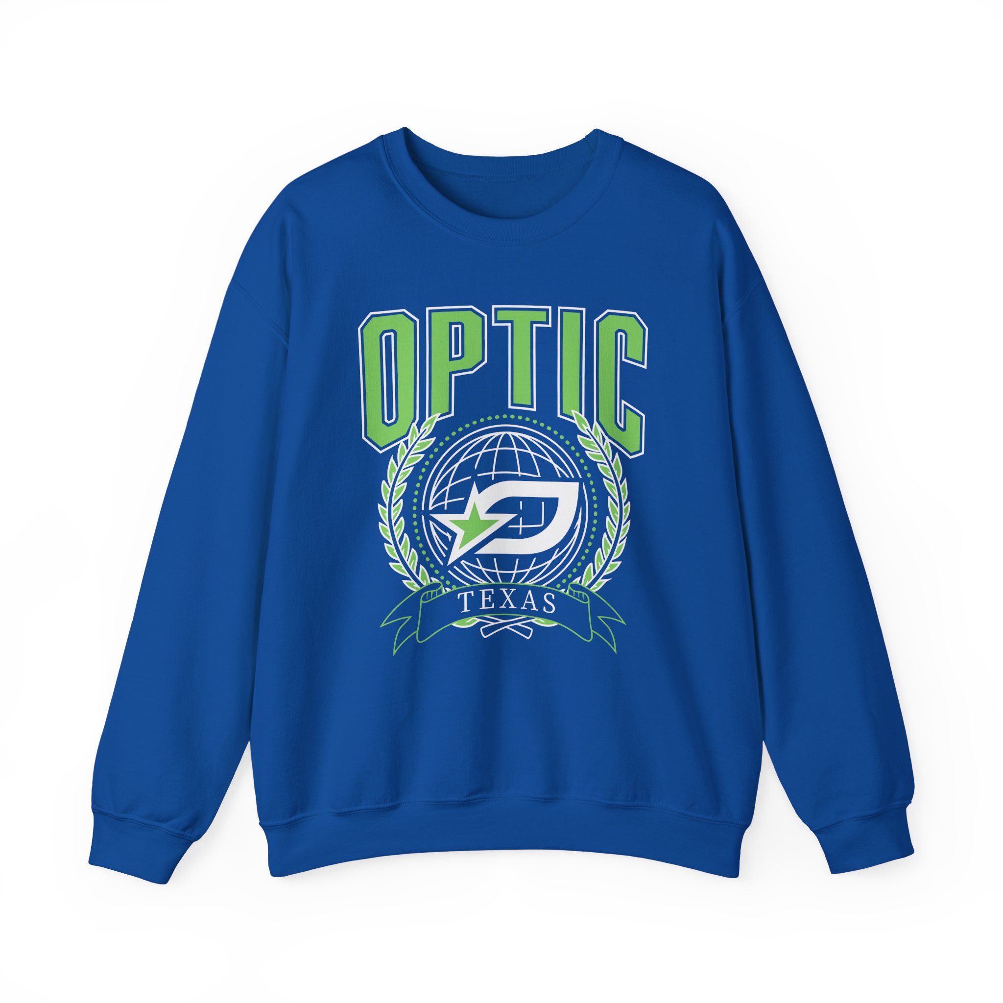 Optic Texas Unisex Heavy Blendâ„¢ Crewneck Sweatshirt