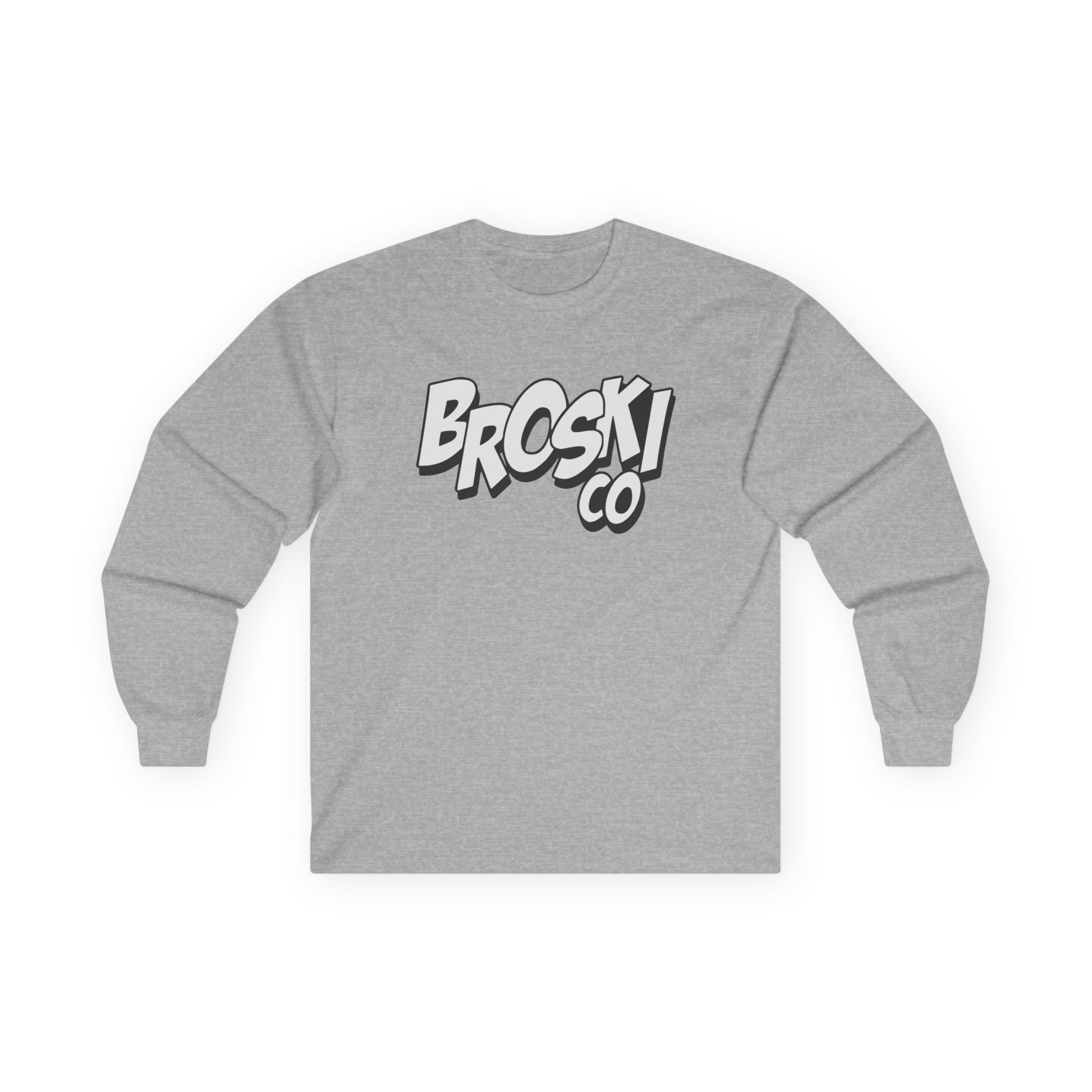 Broski Report Unisex Ultra Cotton Long Sleeve Tee