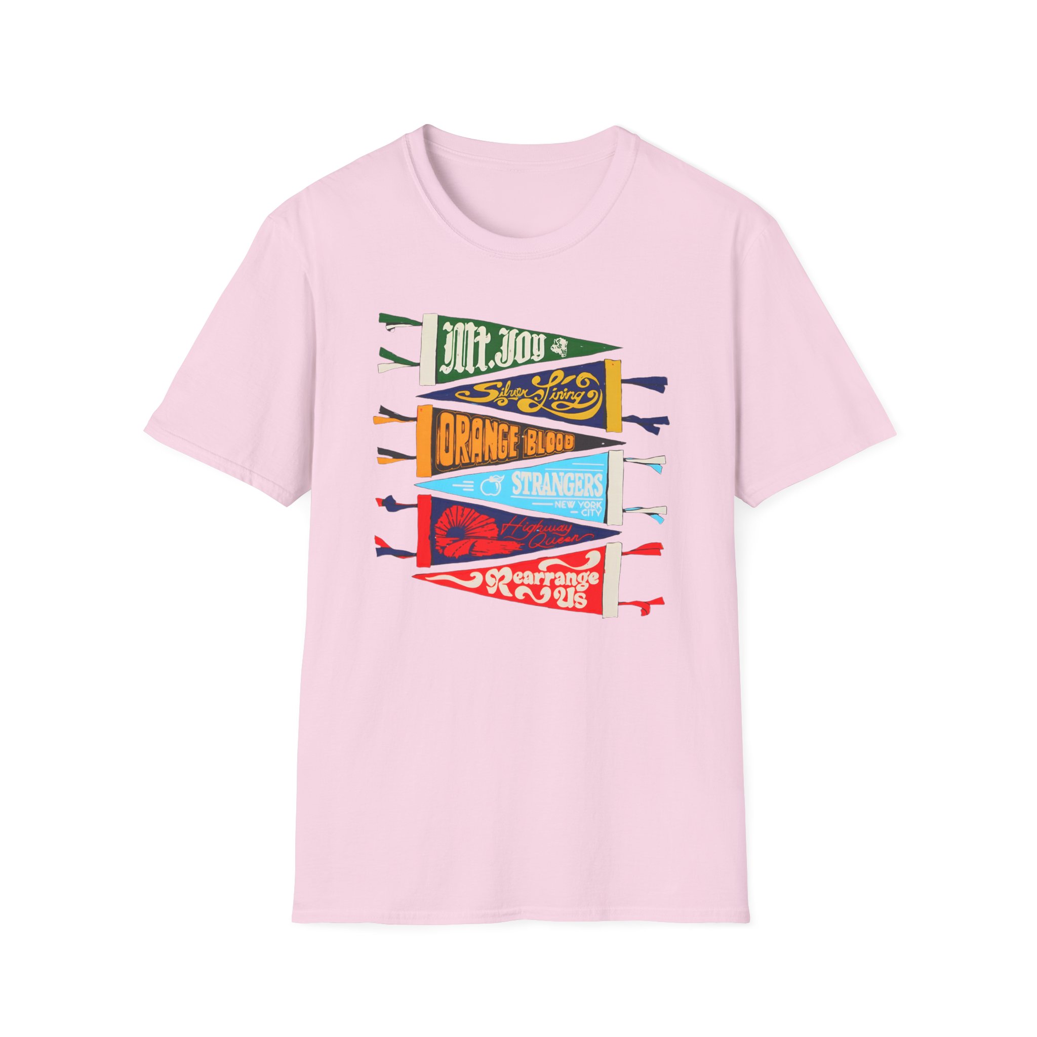 Rowing Blazers X Mt. Joy Unisex Softstyle T-Shirt