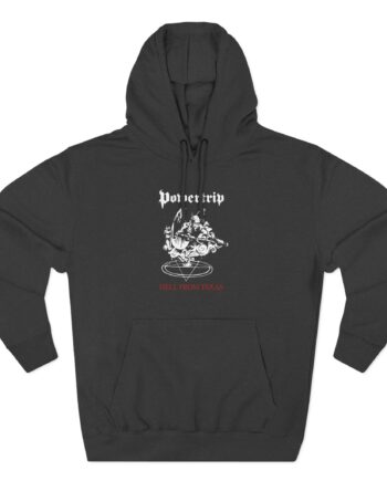 Power Trip Onslaught Three-Panel Fleece Hoodie