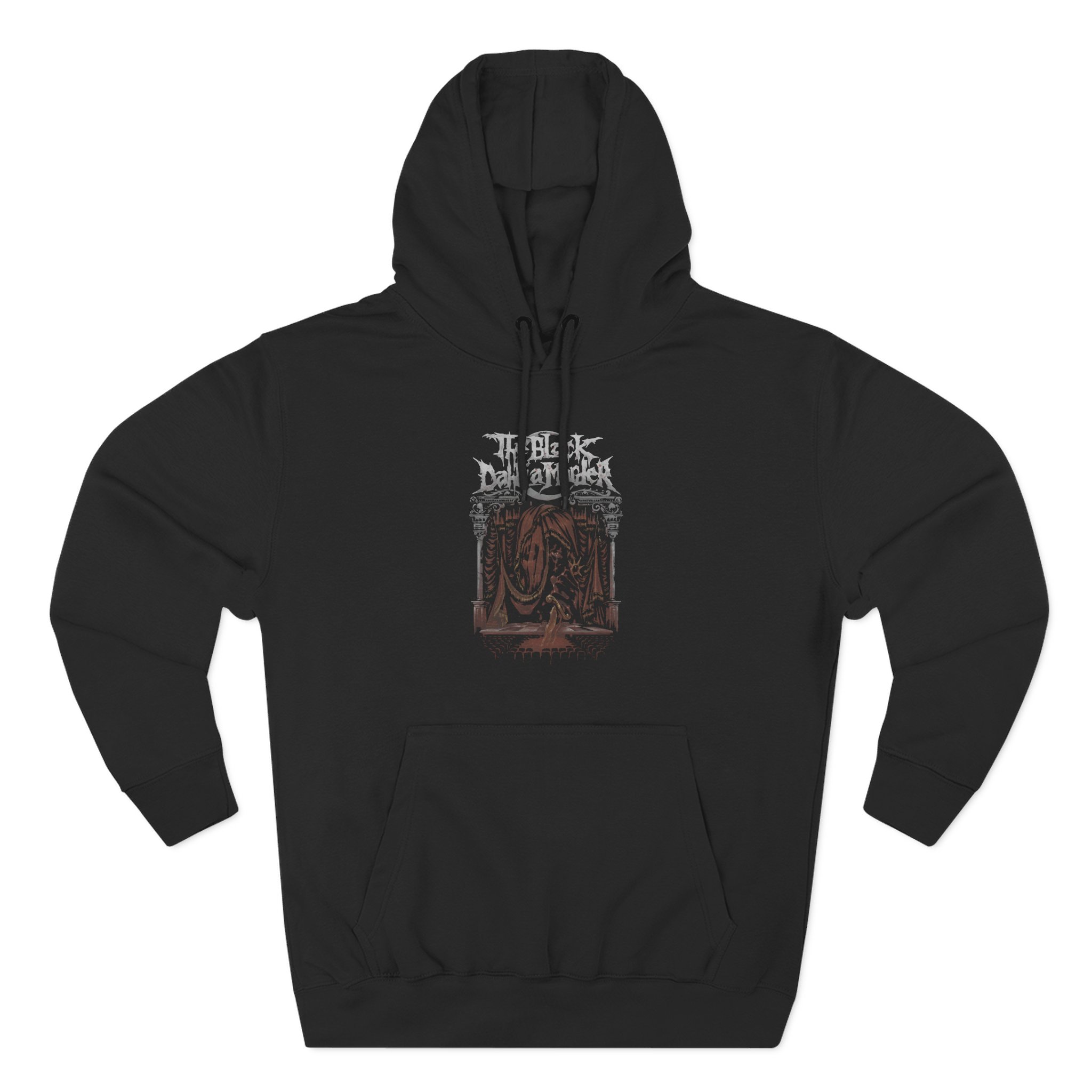 The Black Dahlia Murder Evening Ephemeral Three-Panel Fleece Hoodie