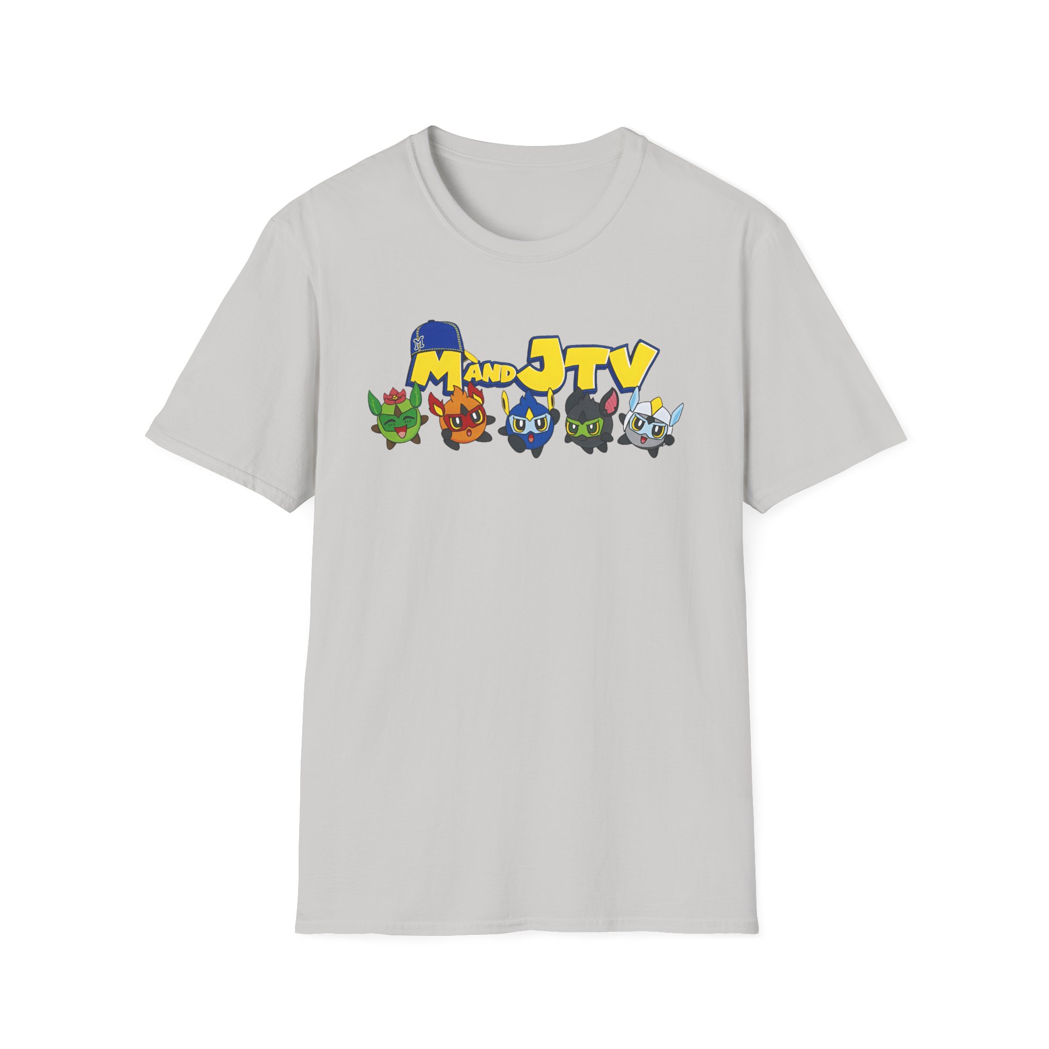 Mandjtv Mytey Character Unisex Softstyle T-Shirt