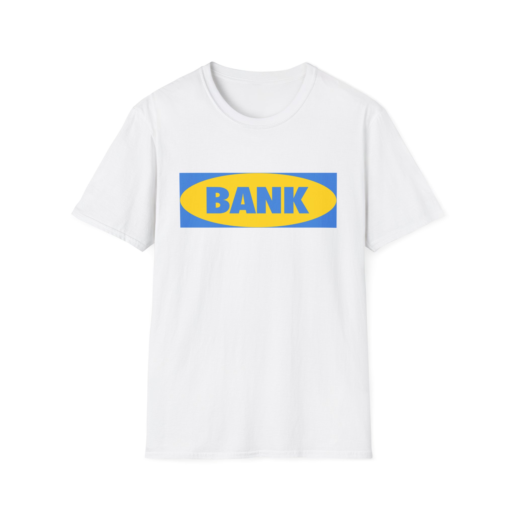 Bankzitters Bank Unisex Softstyle T-Shirt