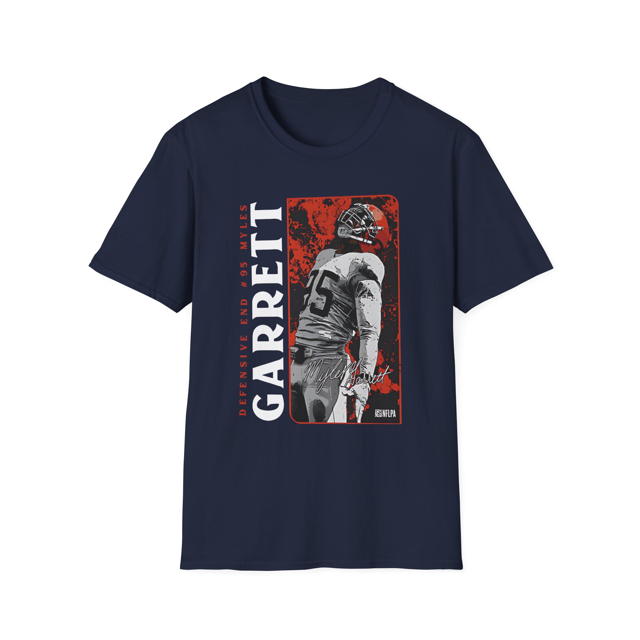 Myles Garrett Unisex Softstyle T-Shirt