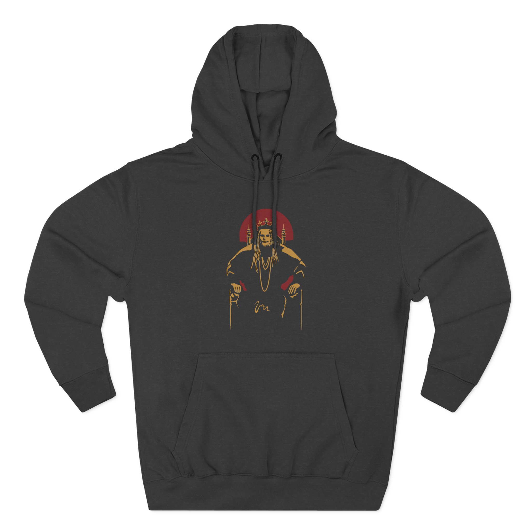 Avatar Band Golden King Three-Panel Fleece Hoodie