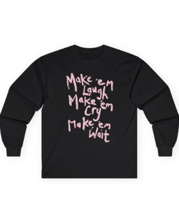 Stereophonics Make 'em Laugh Unisex Ultra Cotton Long Sleeve Tee