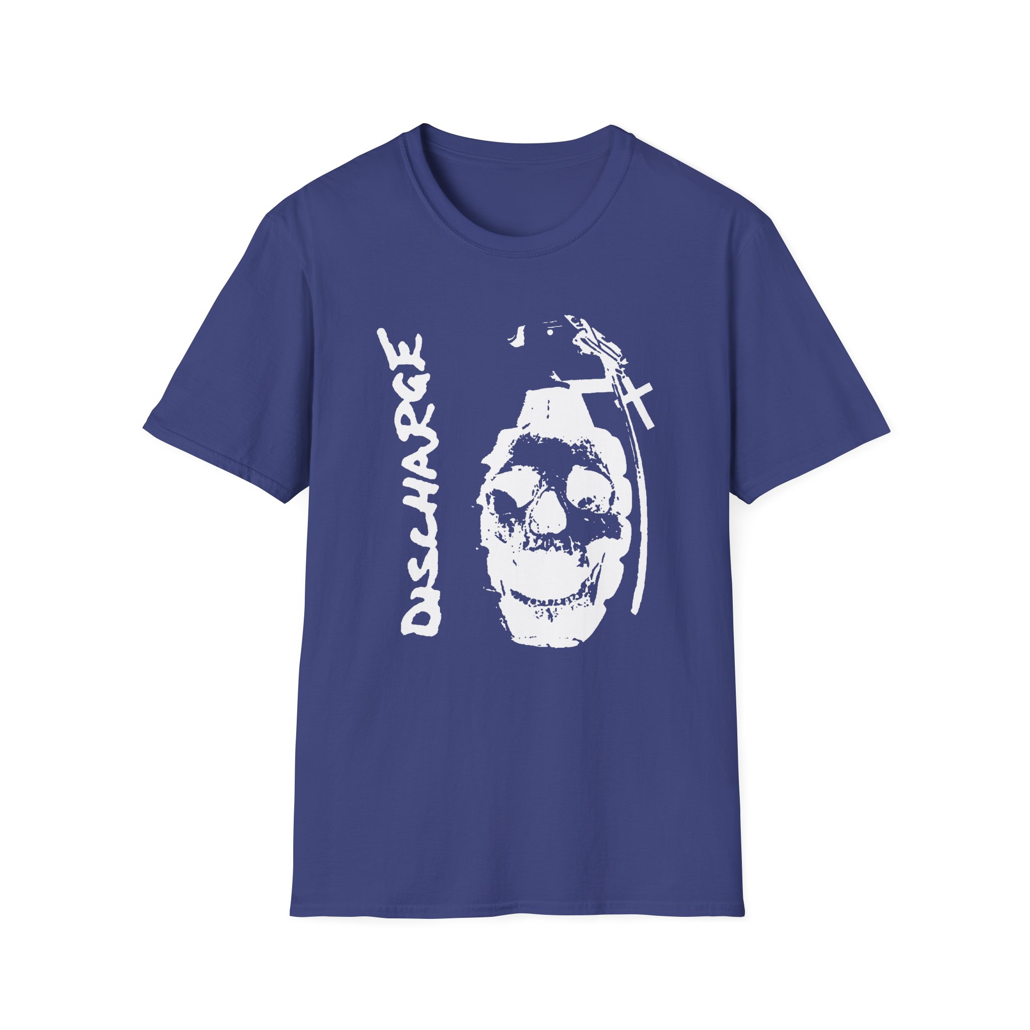 Discharge Grenade Unisex Softstyle T-Shirt