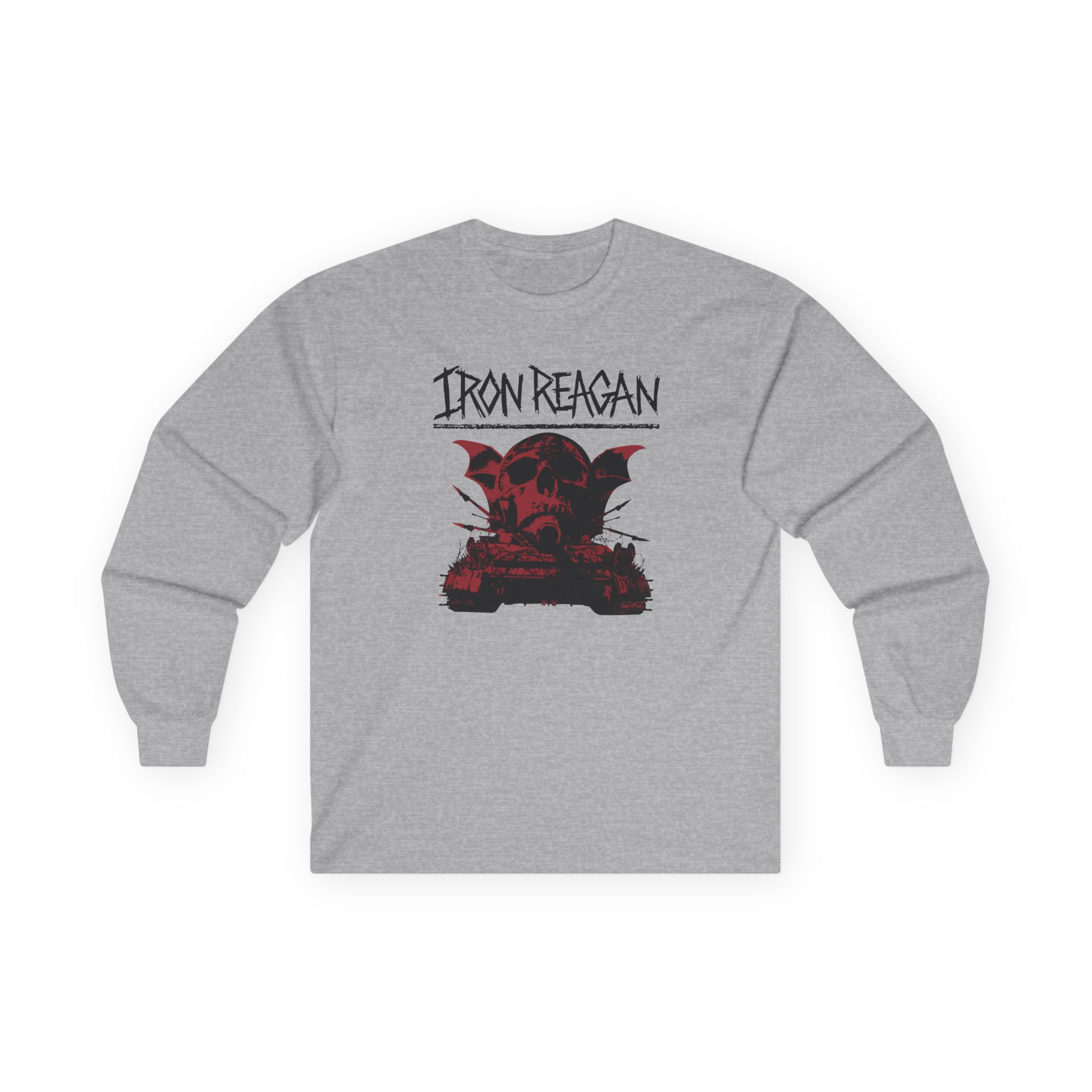 Iron Reagan Warning Unisex Ultra Cotton Long Sleeve Tee